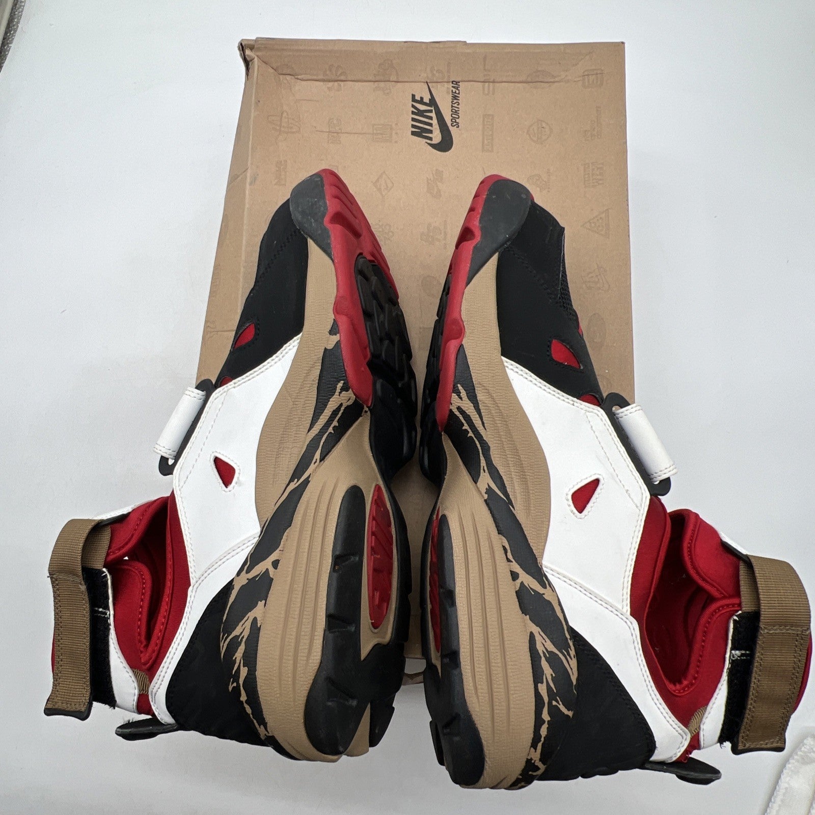 Size 10.5 - Nike Air Carnivore Le Red (390077-600)