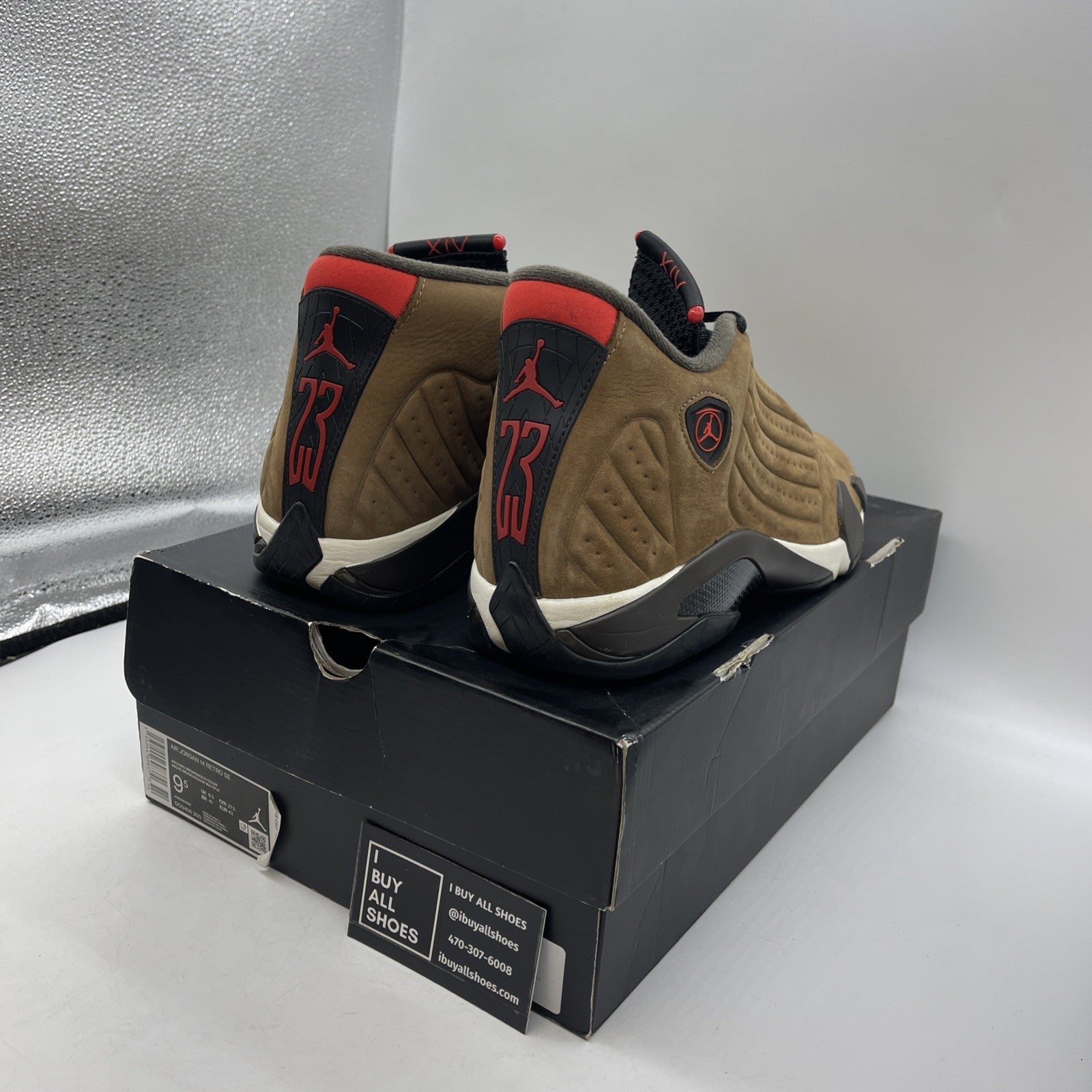 Size 9.5 - Air Jordan 14 Retro Winterized (DO9406-200)