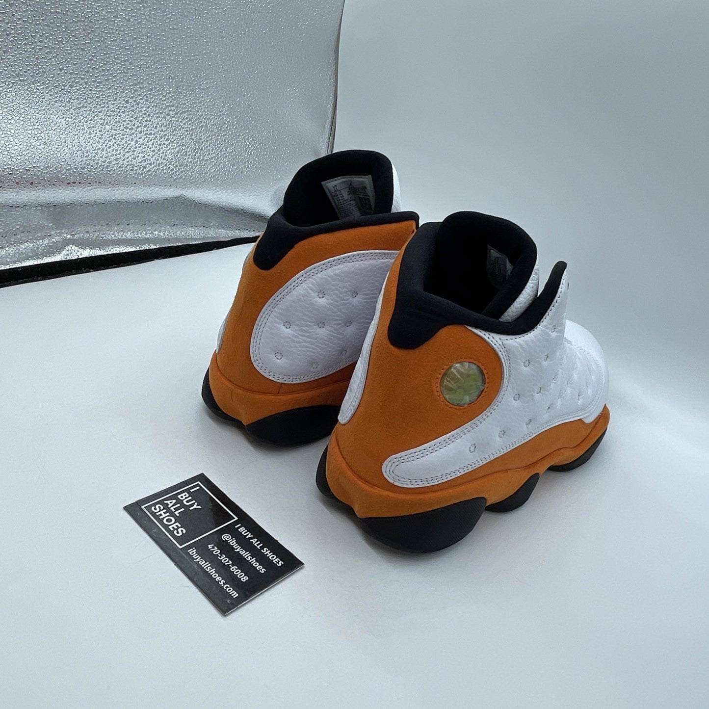 Size 11 - Air Jordan 13 Retro Starfish Suede Leather (414571-108)