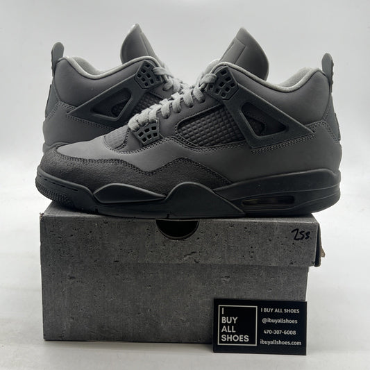 Size 10.5 - Air Jordan 4 Retro SE Wet Cement (FQ7928-001)