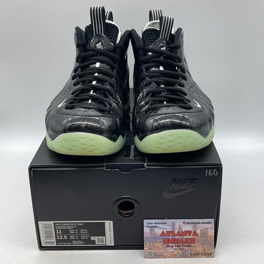 Size 11 - Nike Air Foamposite One All-Star 2021 Green Black Leather (CV1766-001)