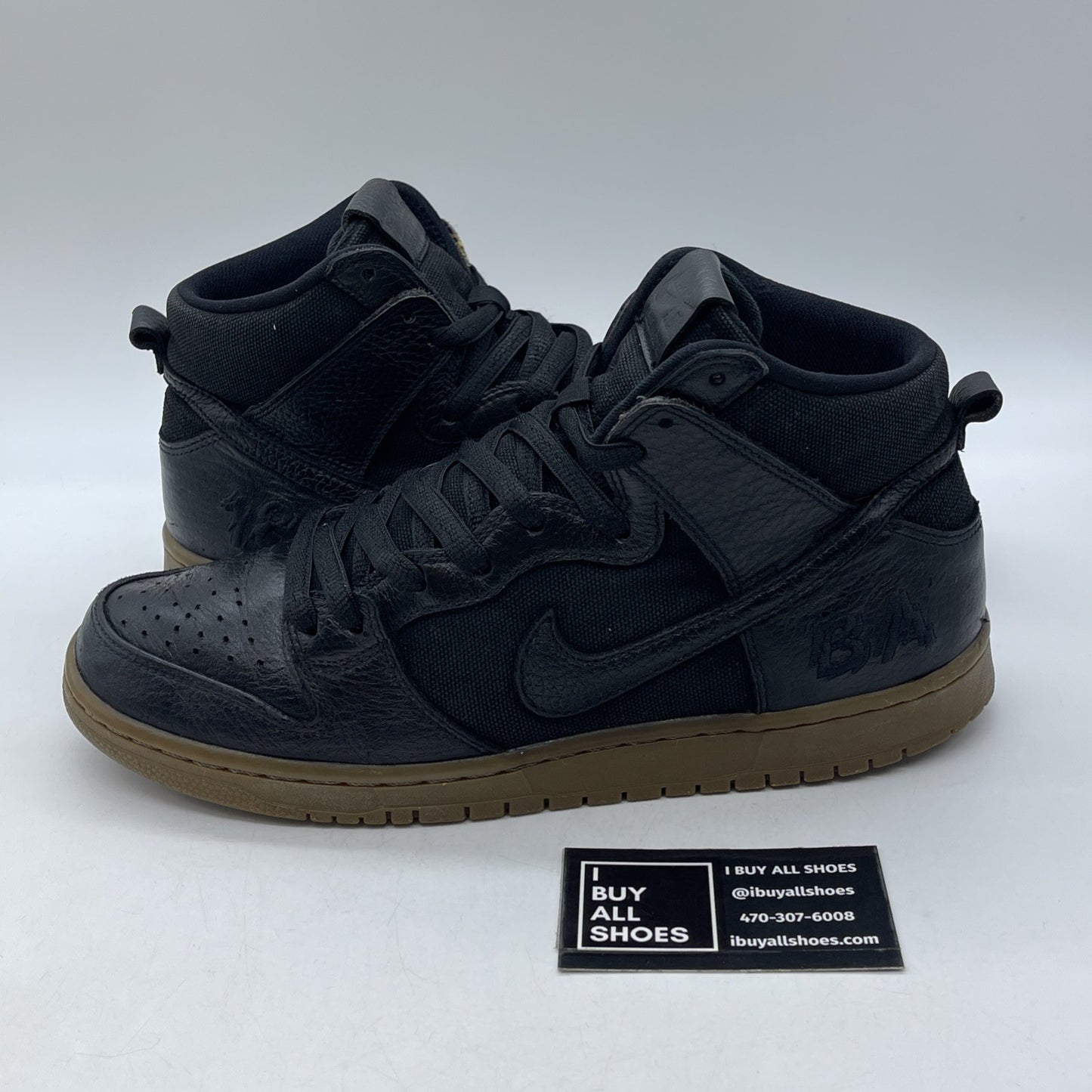 Size 10 - Nike AntiHero x SB Zoom Dunk Pro High Antihero Leather (AH9613-001)