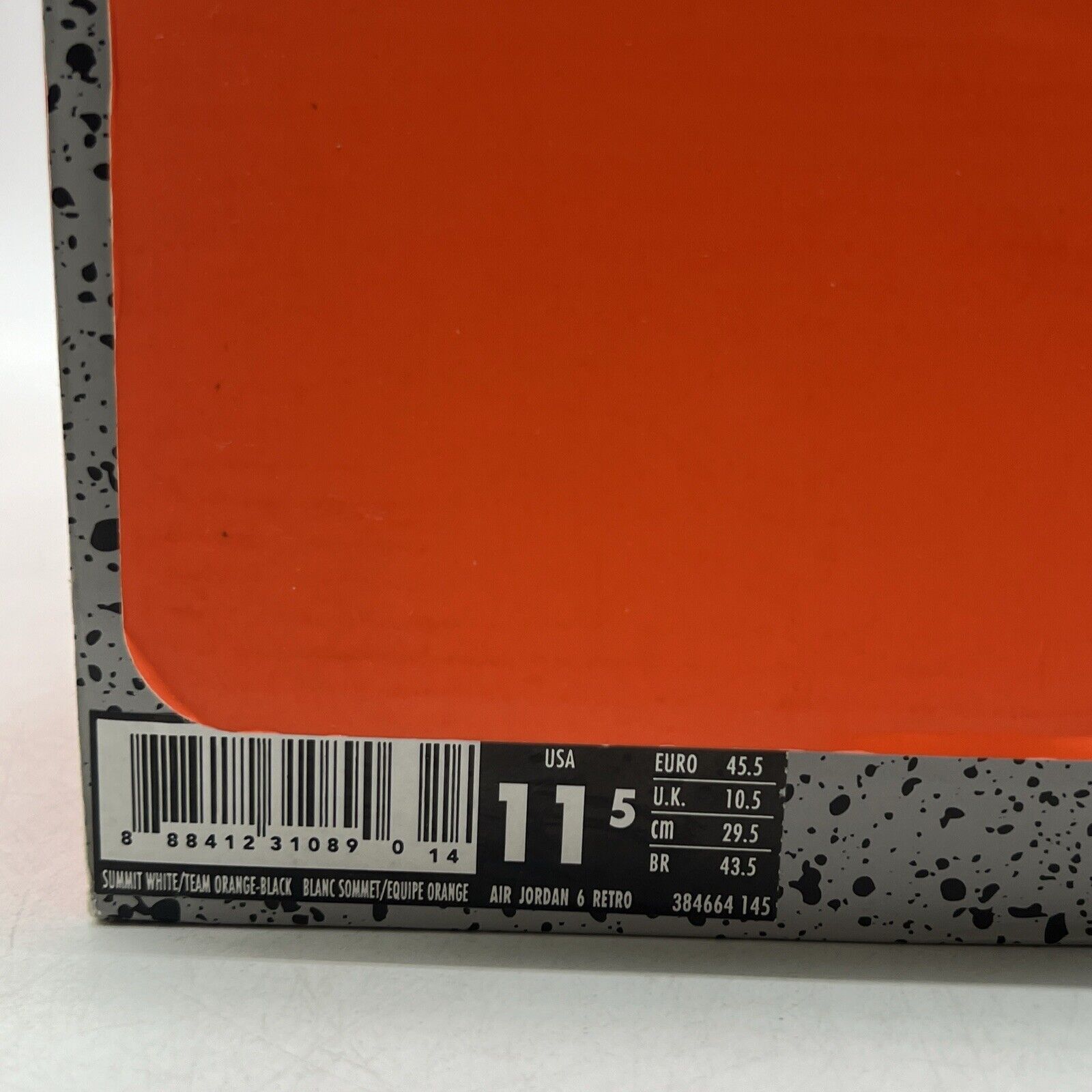 Size 11.5 - Air Jordan 6 Retro Gatorade (384664-145)