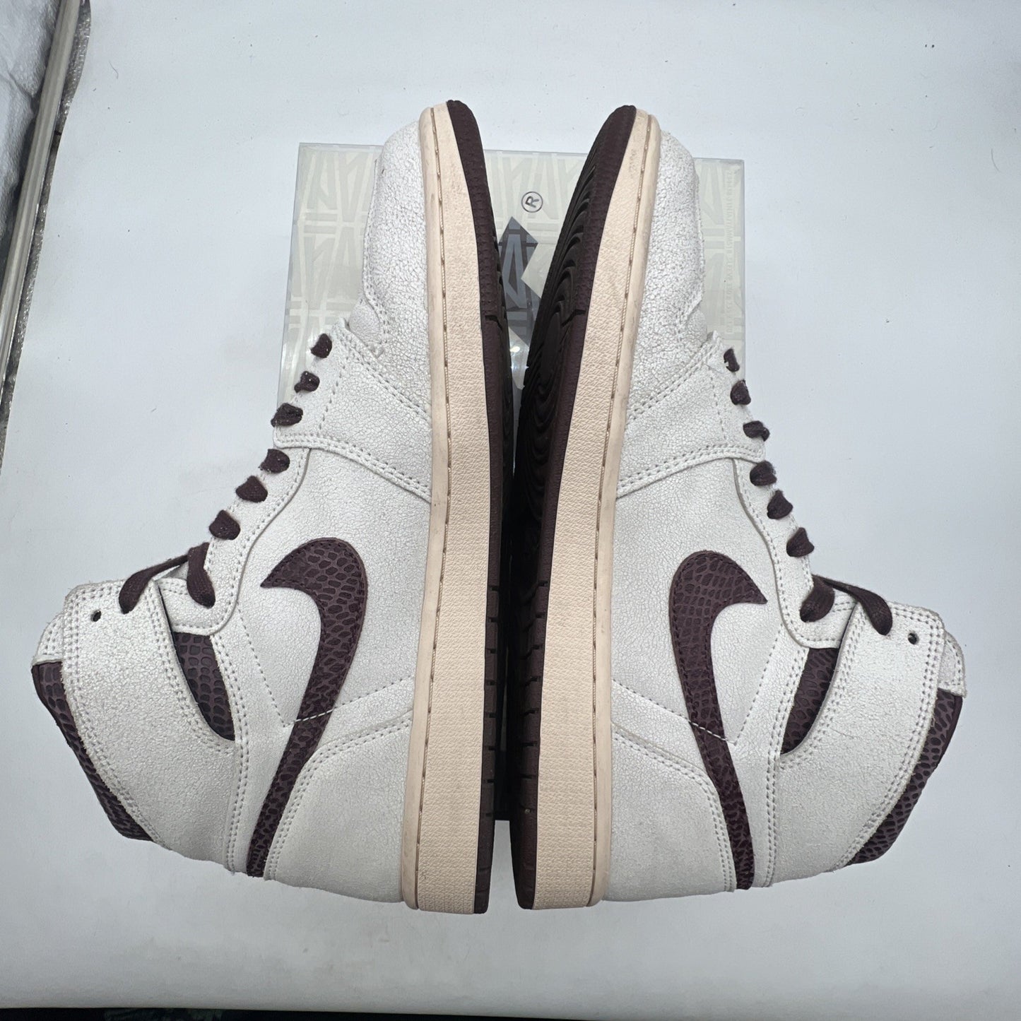 Size 12 - Air Jordan 1 OG x A Ma Maniere High Airness (DO7097-100)