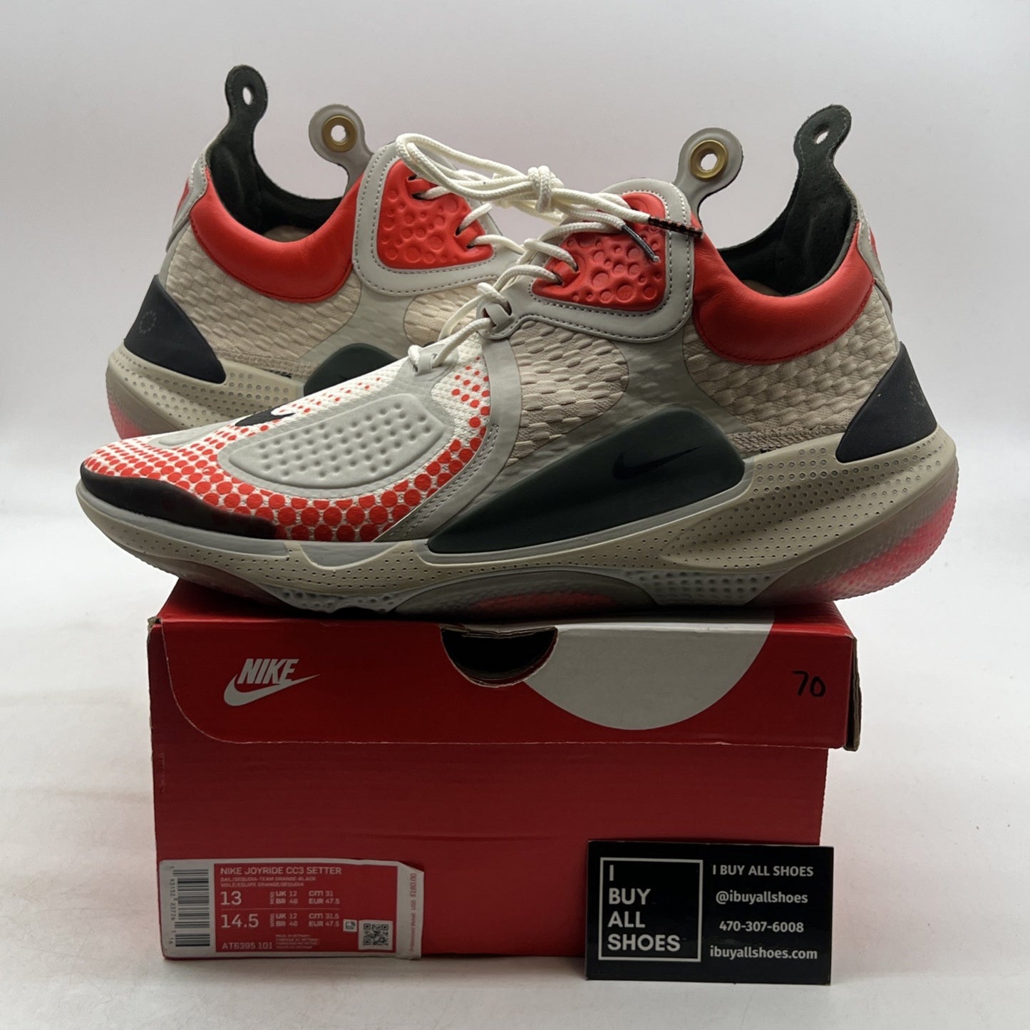 Size 13 - Nike Joyride CC3 Setter Sail (AT6395-101)