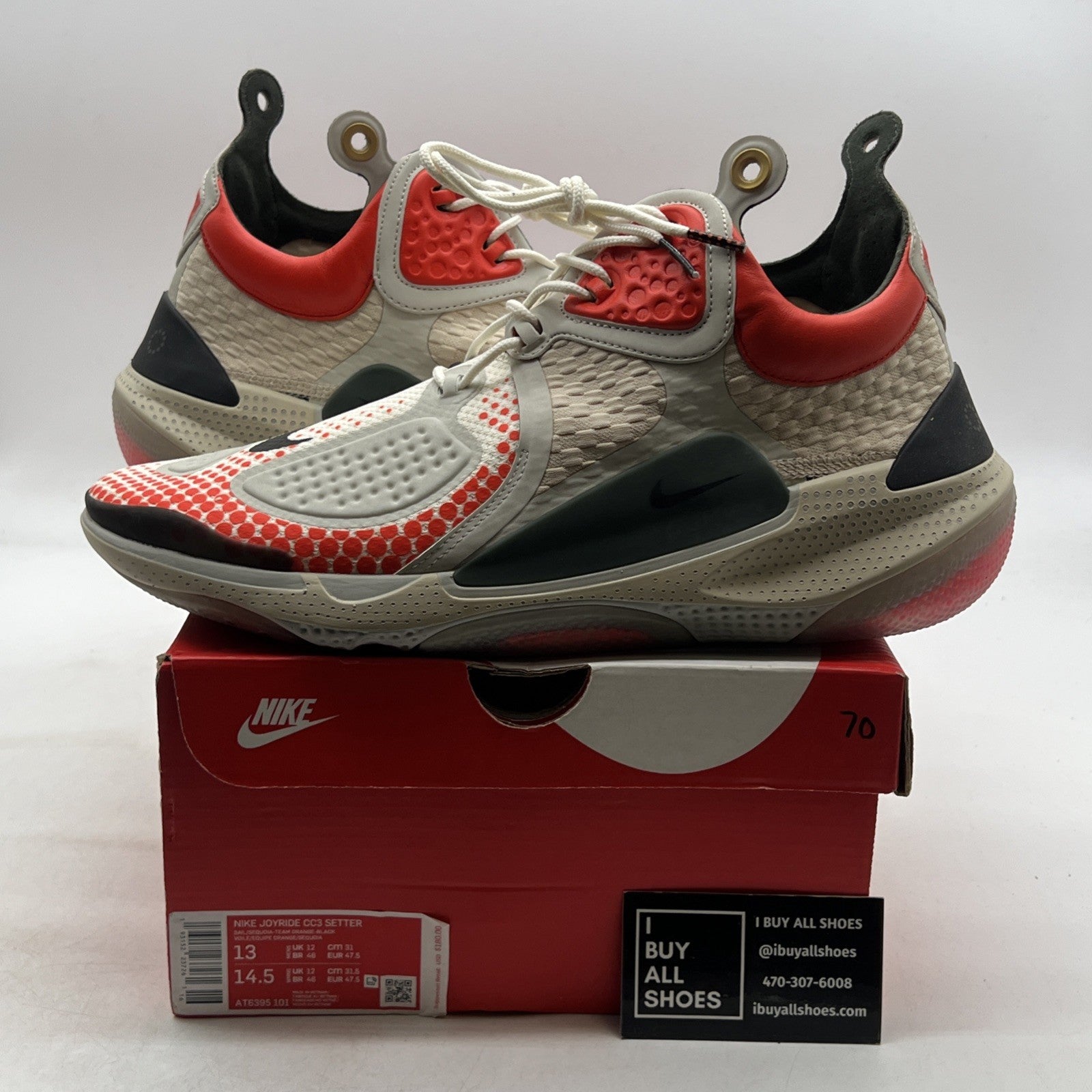 Size 13 - Nike Joyride CC3 Setter Sail (AT6395-101)