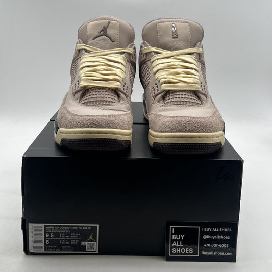 Size 9.5W - A Ma Maniére x Air Jordan 4 Retro While You Were Sleeping FZ4810-200