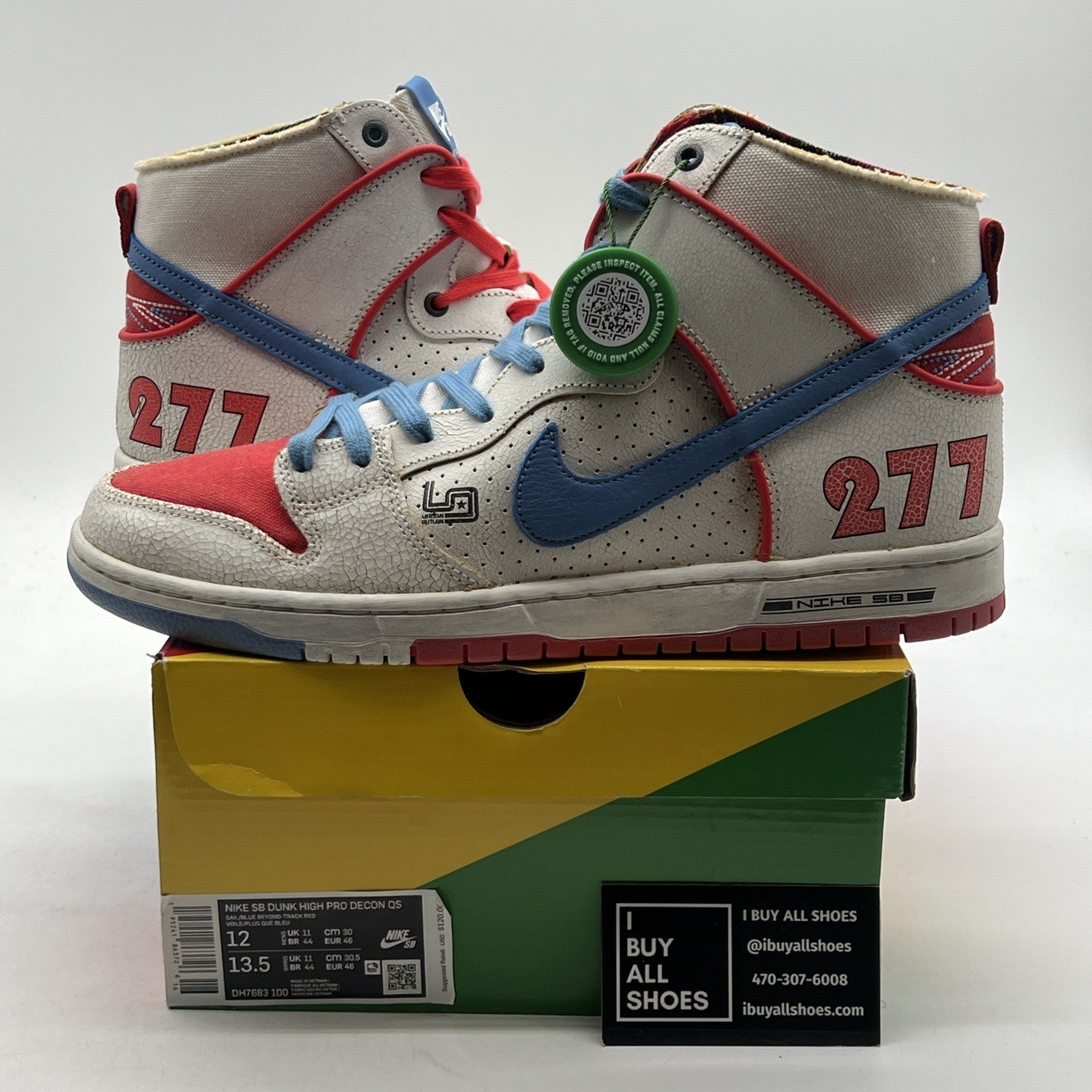 Size 12 - Nike Ishod Wair x Magnus Walker x Dunk Pro SB High Urban Outlaw