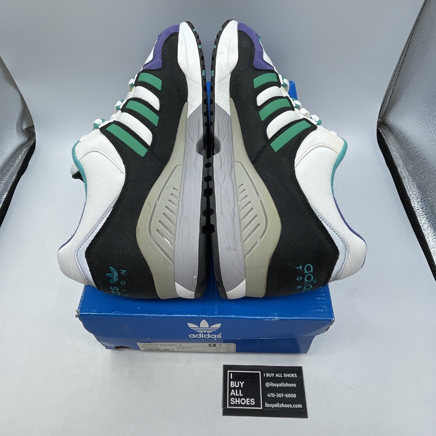 Size 12 - adidas Torsion Integral S Multicolor (Q22099)