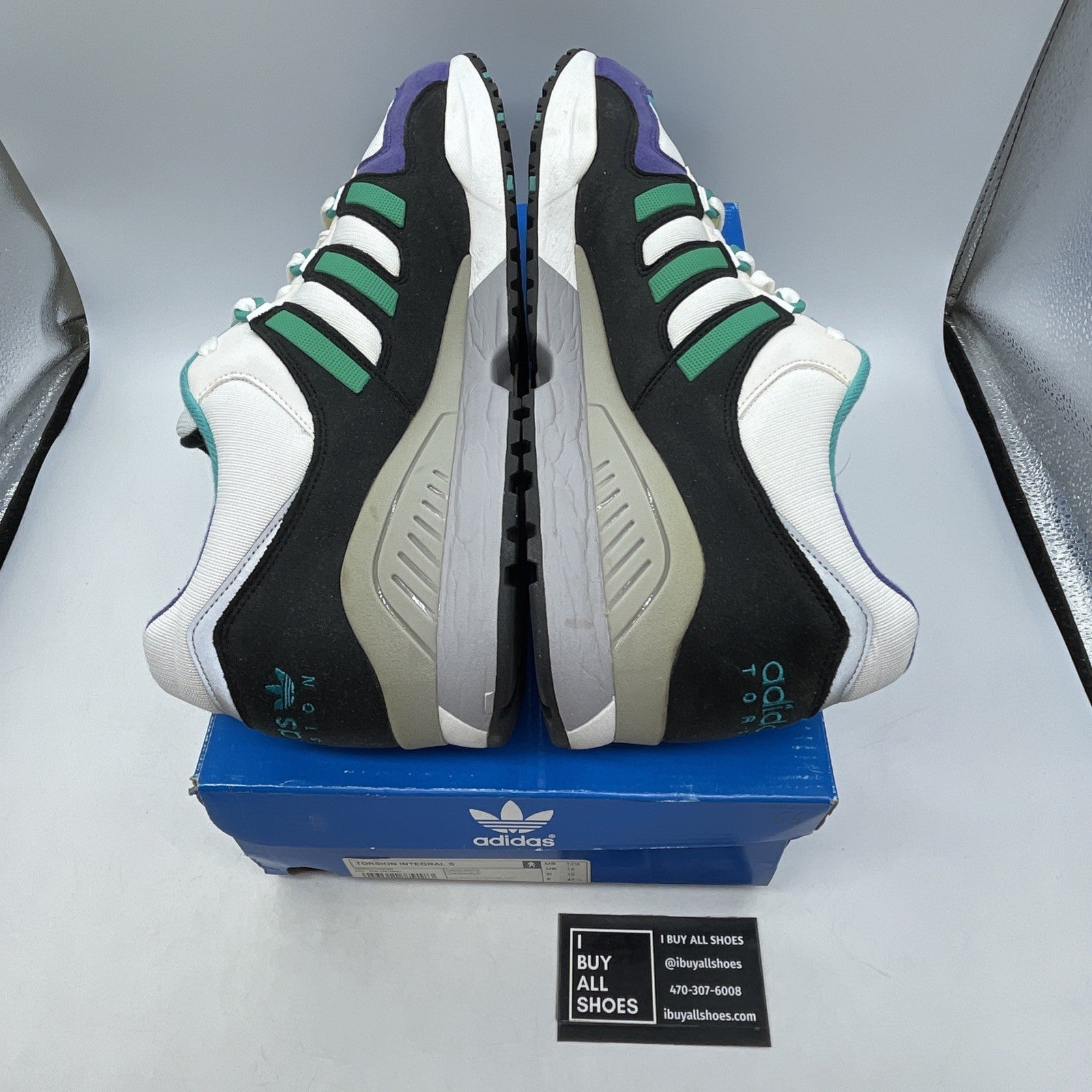 Size 12 - adidas Torsion Integral S Multicolor (Q22099)