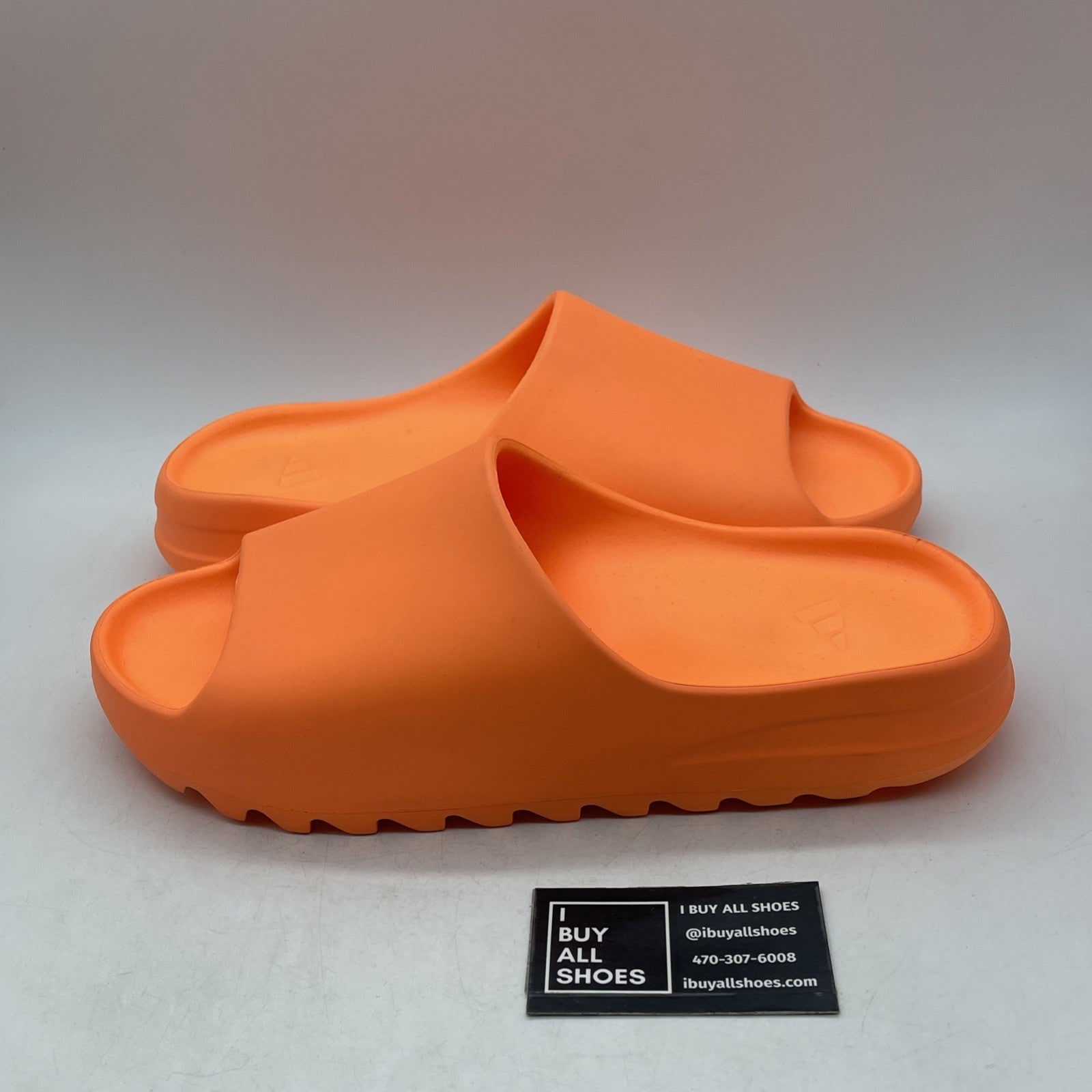 Size 16 - Adidas Yeezy Slide Enflame Orange (GZ0953)