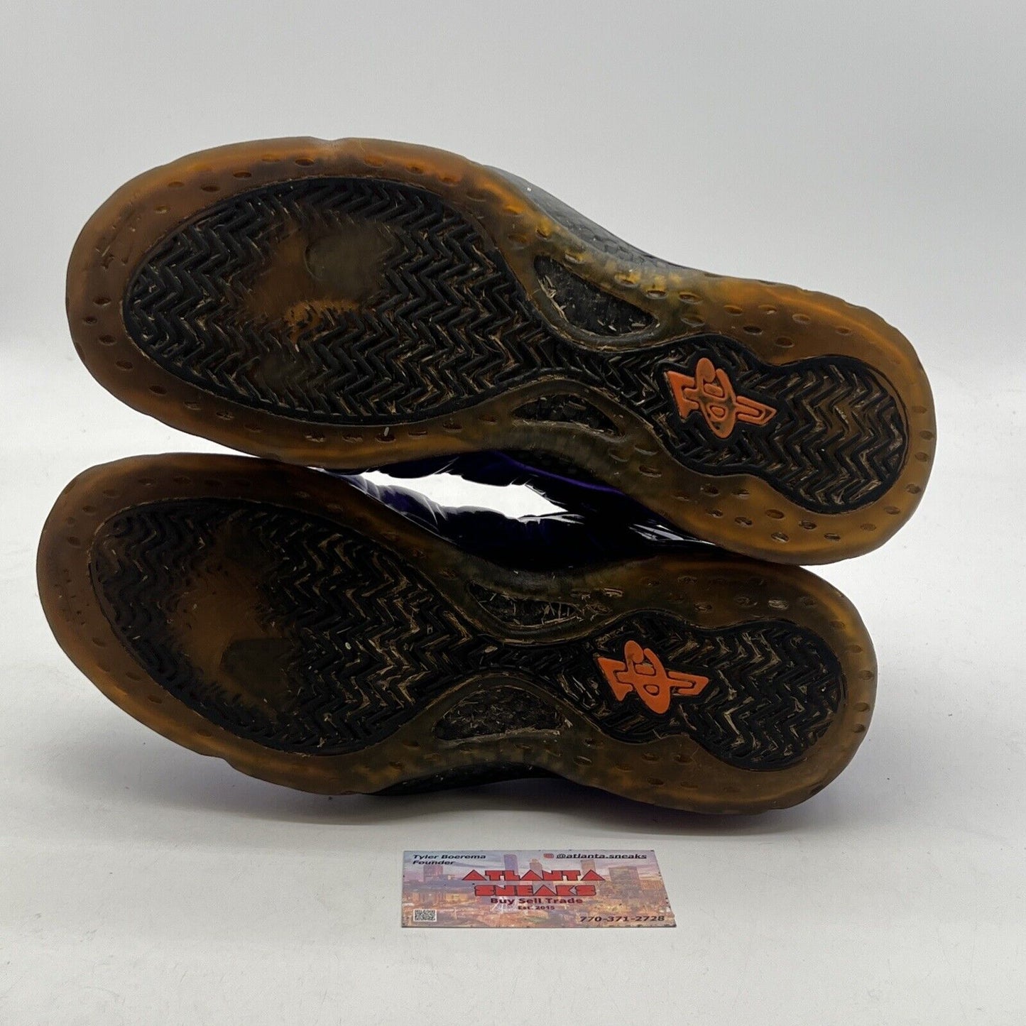 Size 11.5 - Nike Air Foamposite One Phoenix Suns