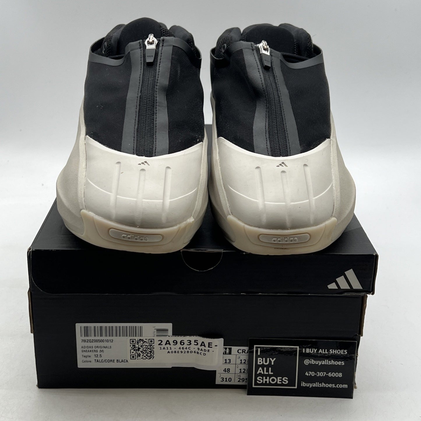 Size 13 - adidas Crazy IIInfinity Chalk (IE3079)