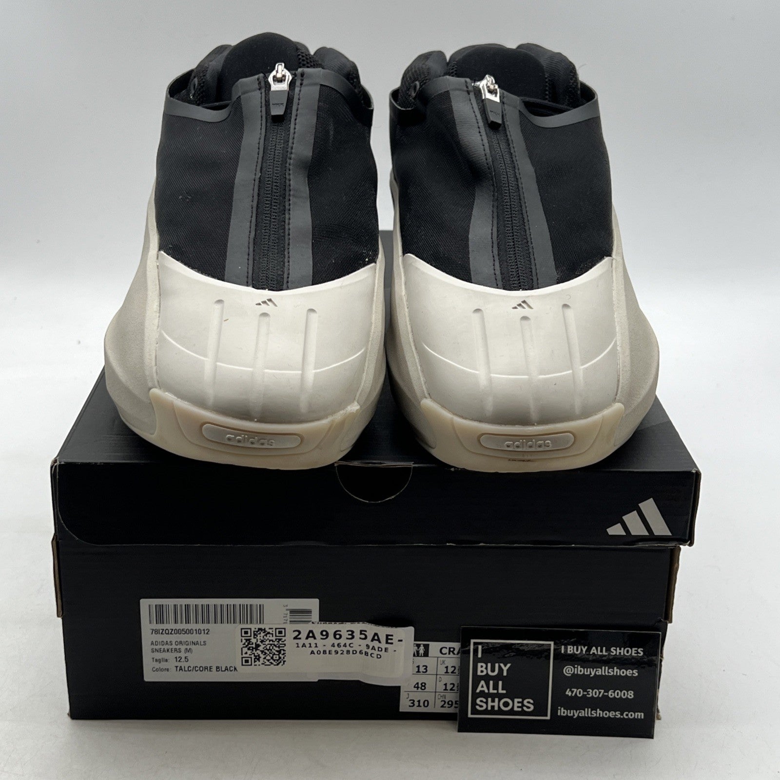 Size 13 - adidas Crazy IIInfinity Chalk (IE3079)