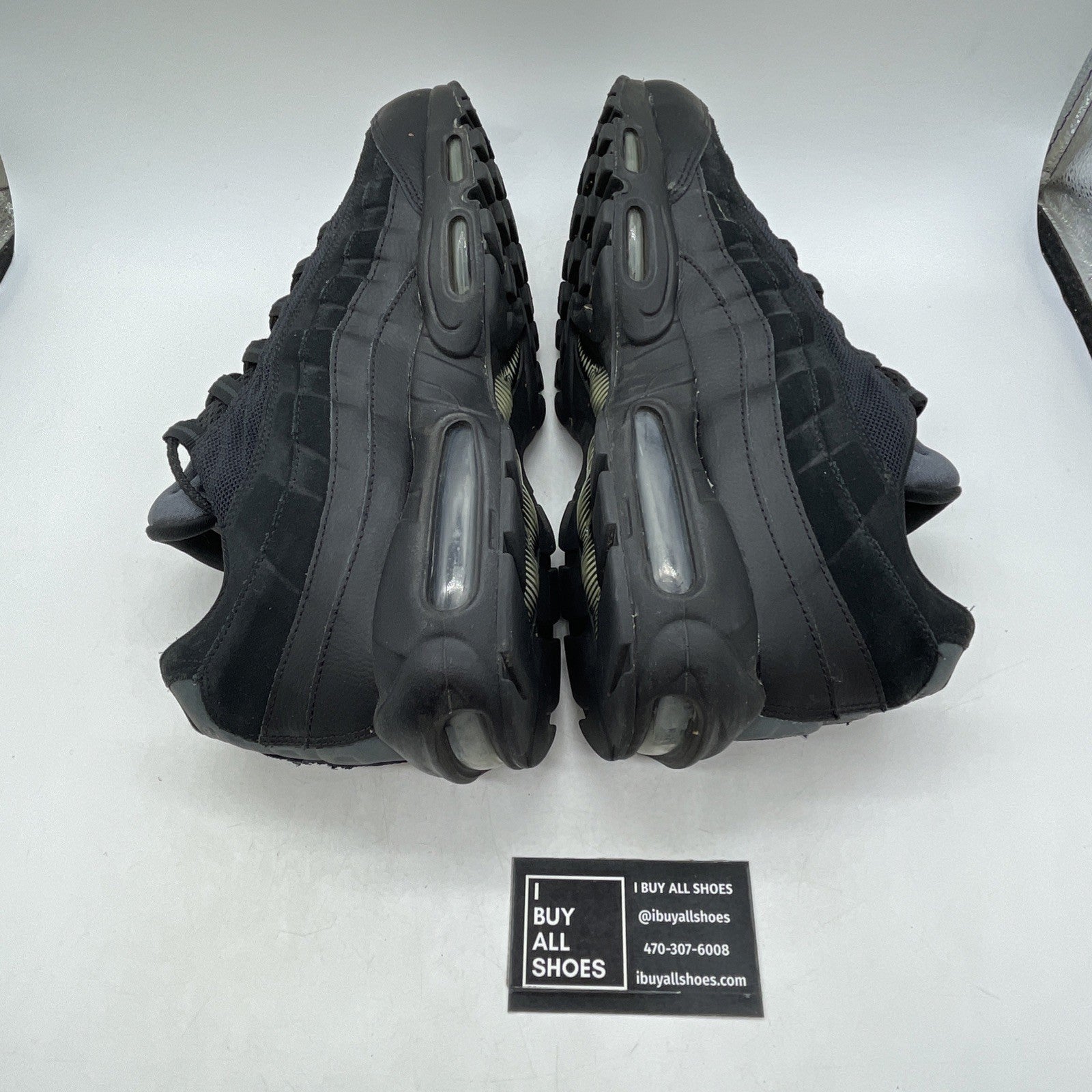 Size 14 - Nike Air Max 95 Essential Triple Black (AT9865-001)