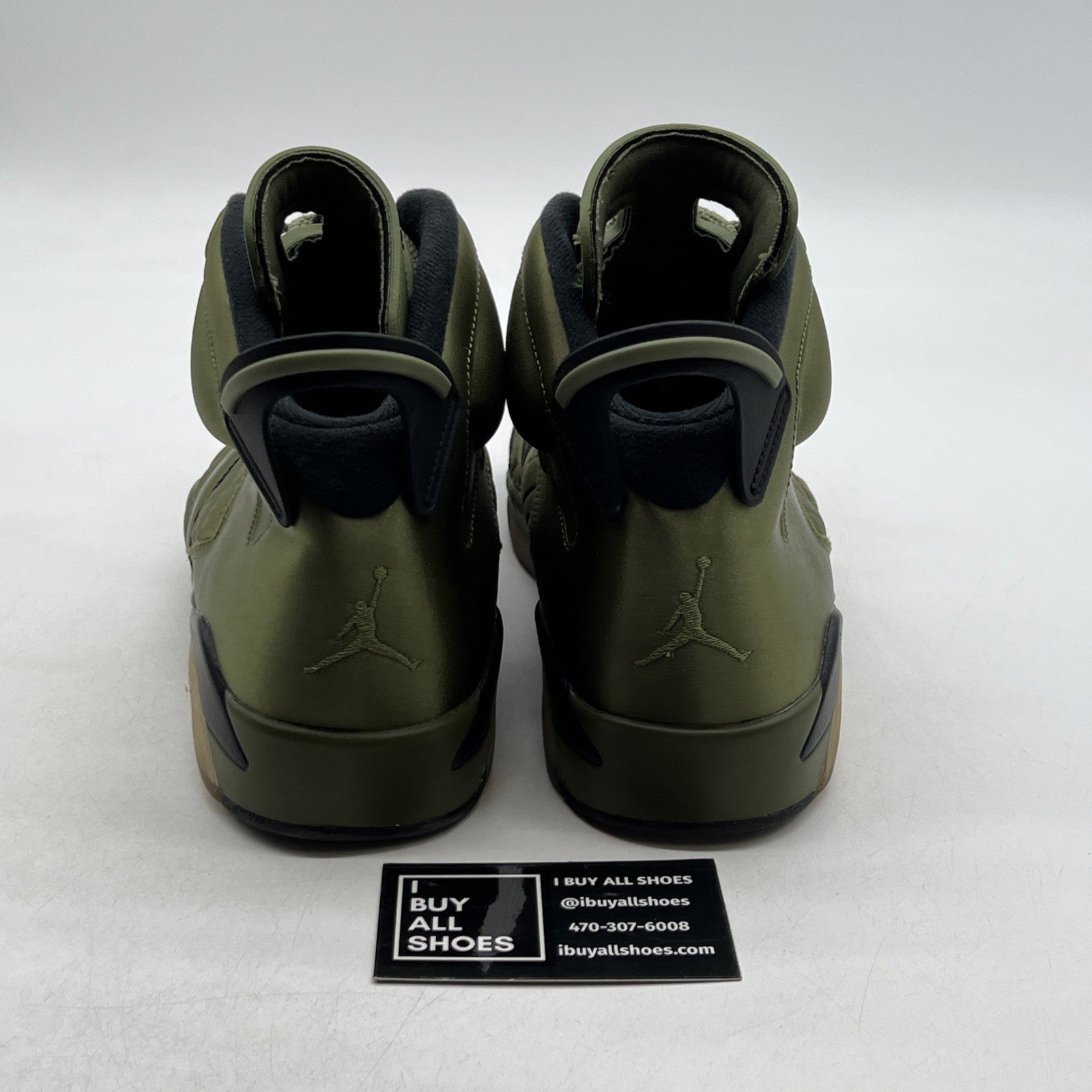 Size 9 - Air Jordan 6 Retro Pinnacle Flight Jacket (AR4614-303)