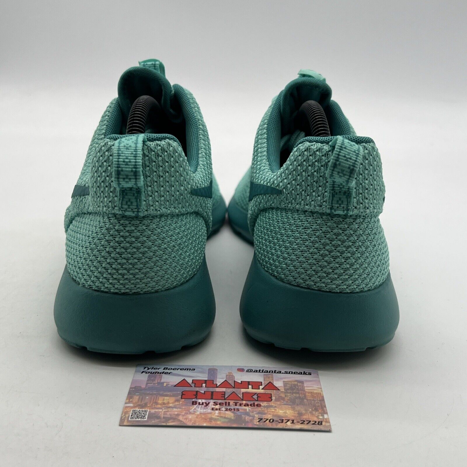 Size 9 - Nike Rosherun Blue - (511881-301)