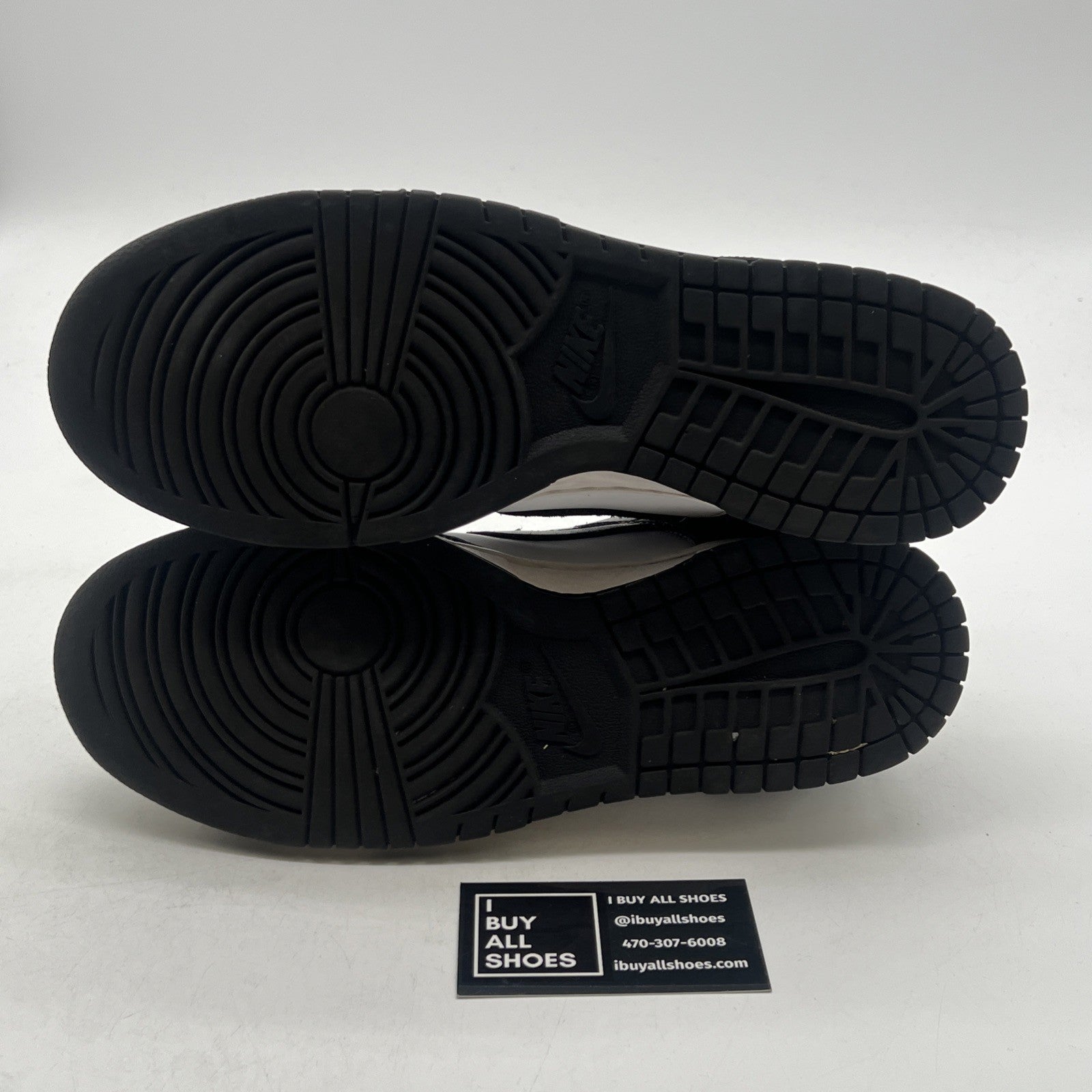 Size 9 - Nike Dunk Low Black White (DD1391-100)