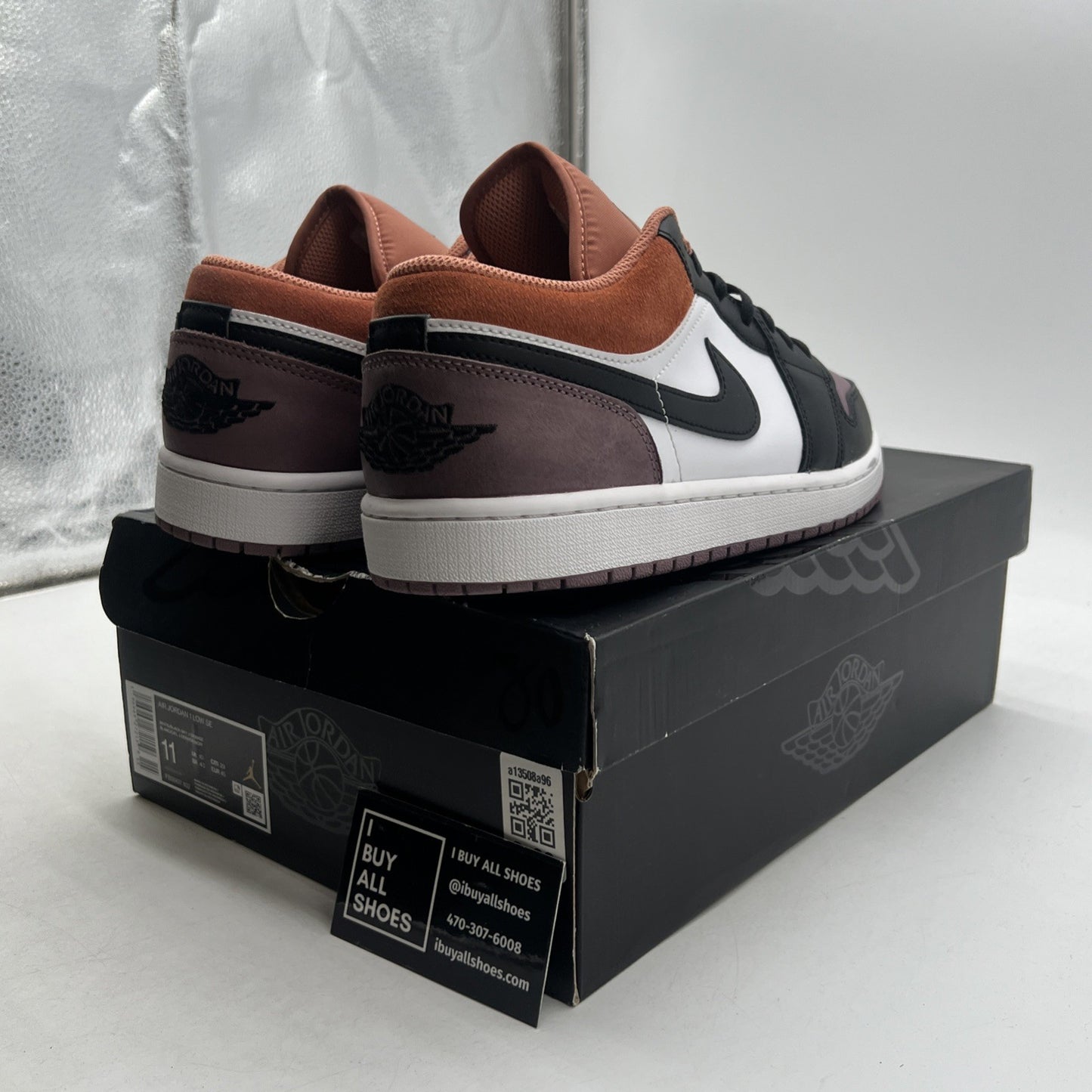 Size 11 - Air Jordan 1 SE Low Sky J Mauve (FB9907-102)