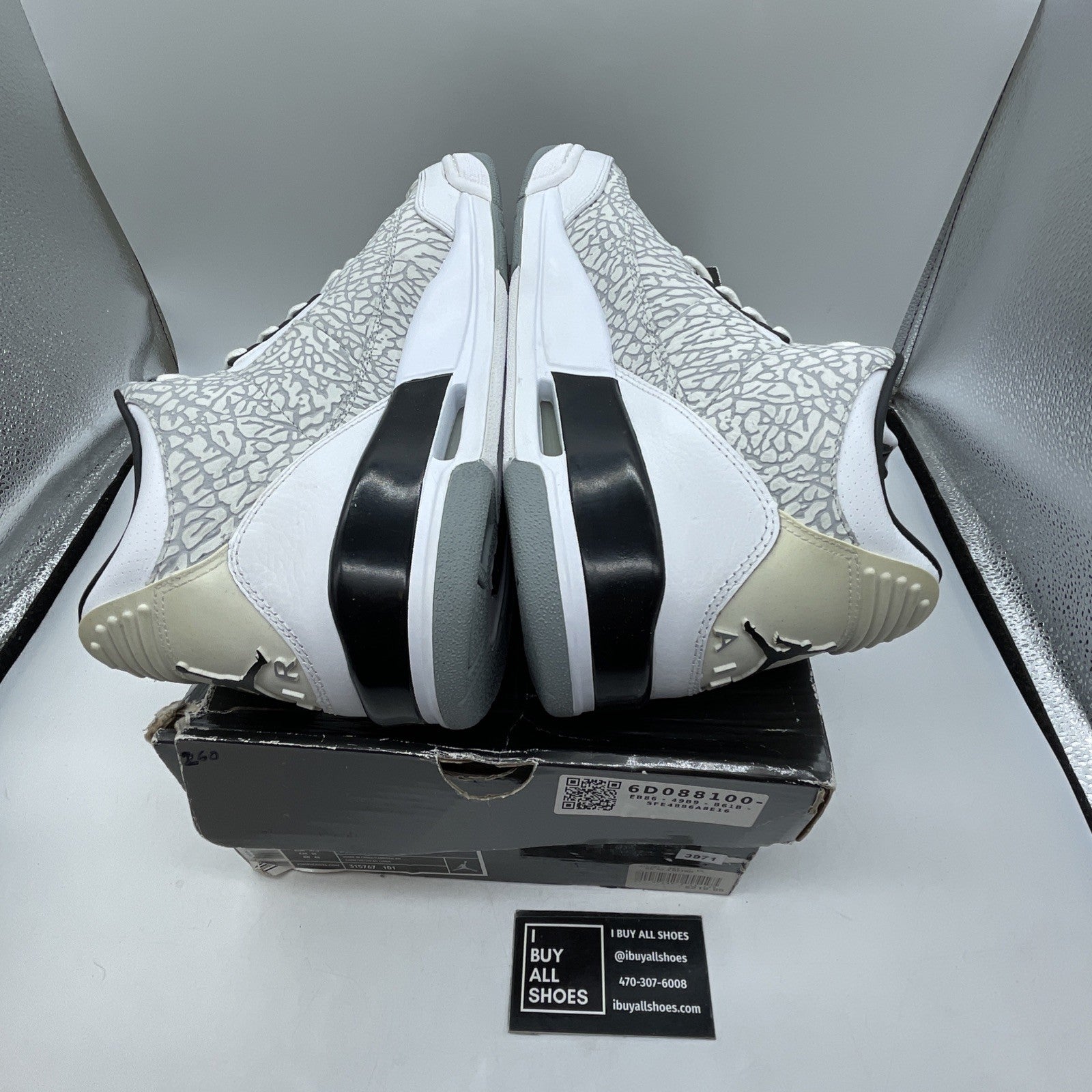 Size 13 - Air Jordan 3 Retro Flip (315767-101)