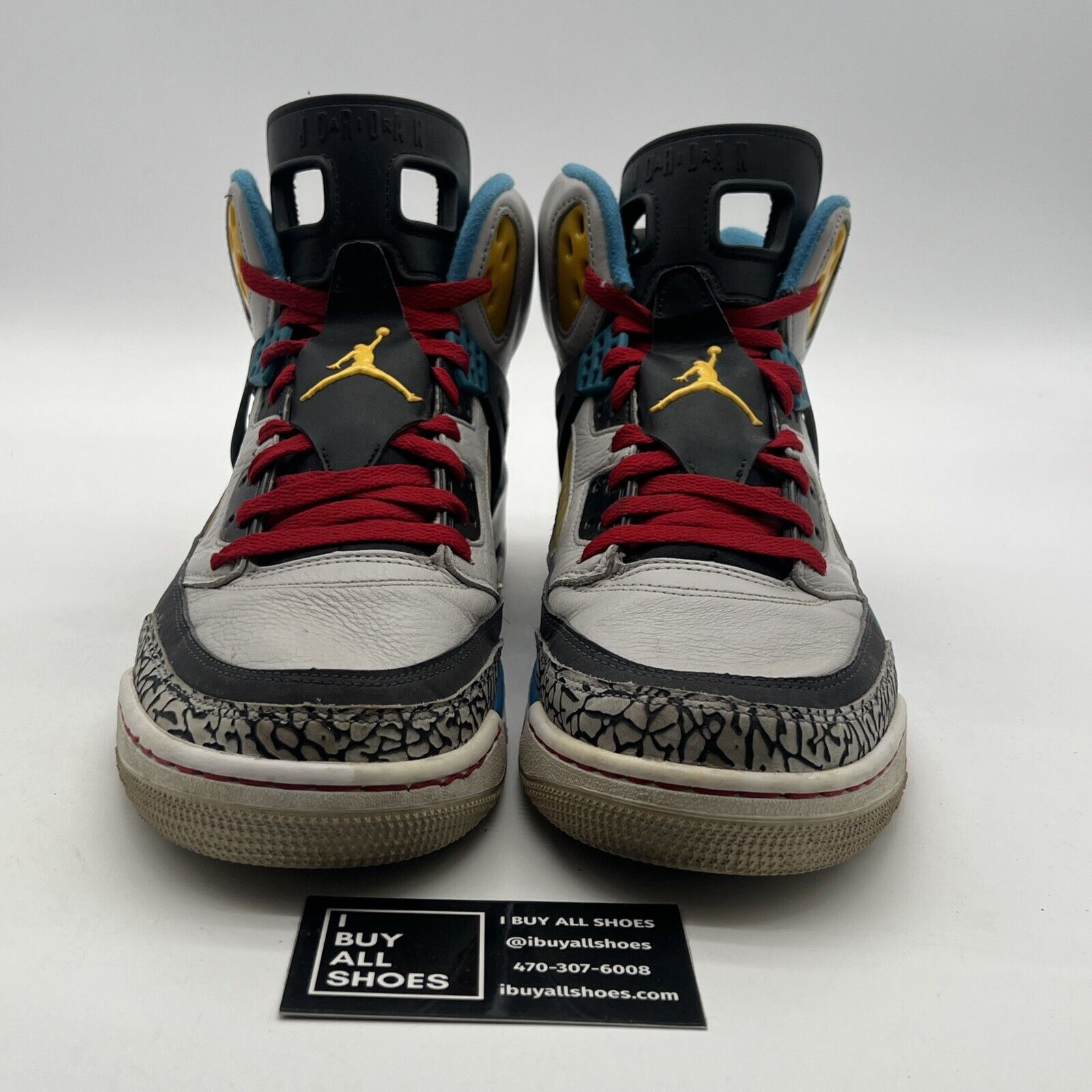 Size 12 - Jordan Spizike Bordeaux (315371-070)