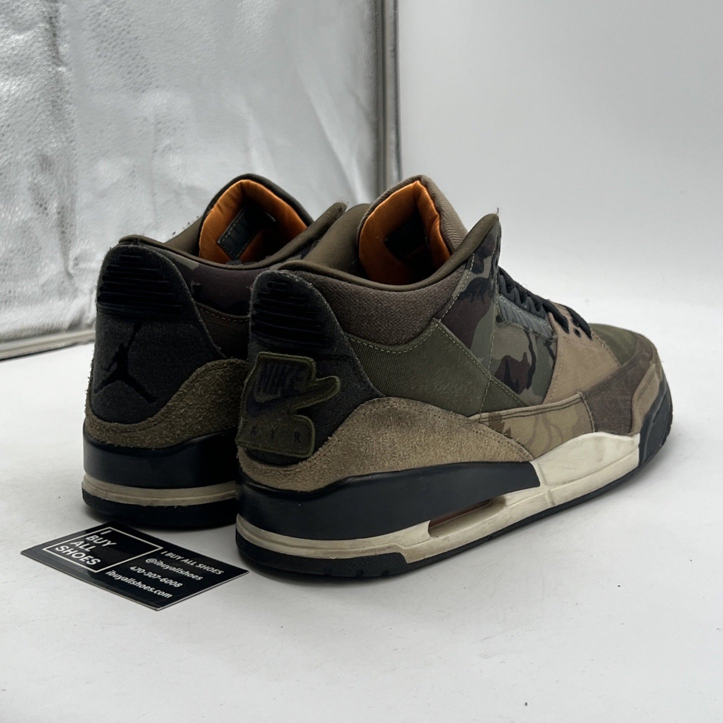 Size 12 - Air Jordan 3 Retro Patchwork 2021 (DO1830-200)