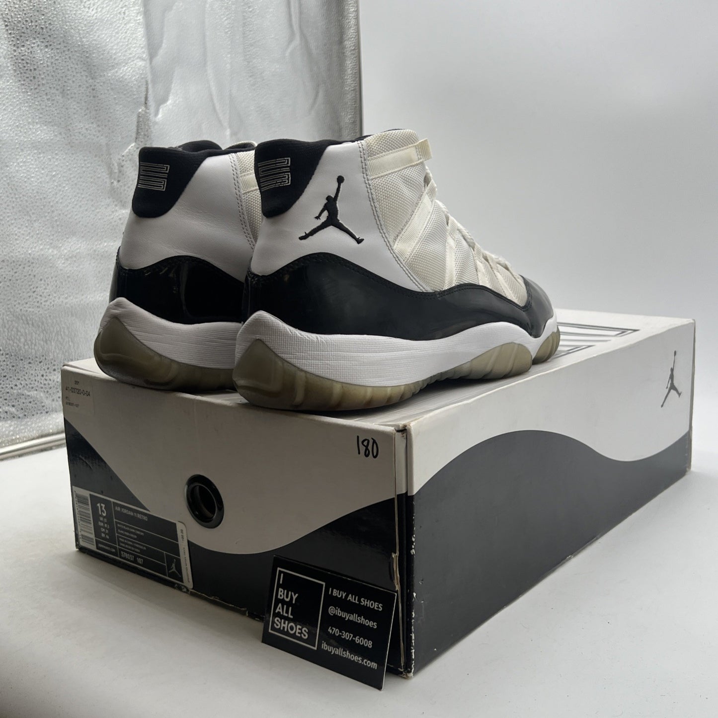 Size 13 - Air Jordan 11 Retro Concord 2011 (378037-107)