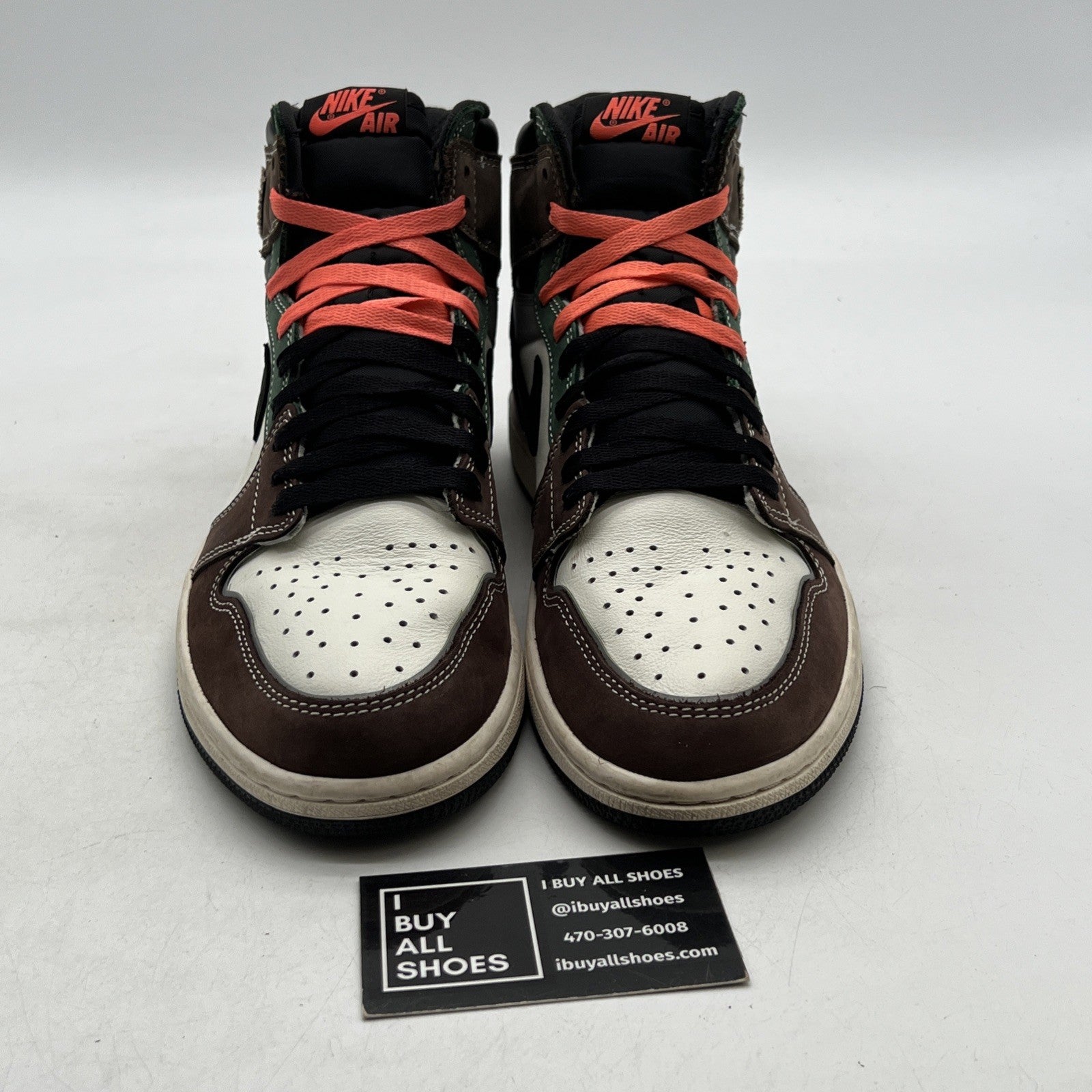 Size 9 - Air Jordan 1 High OG Crafted 2021 (DH3097-001)