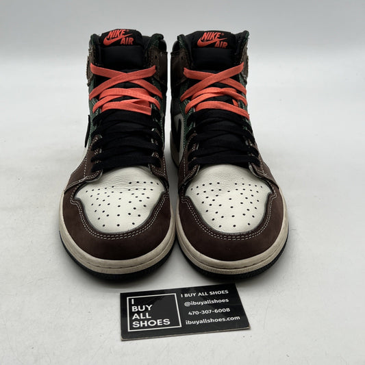 Size 9 - Air Jordan 1 High OG Crafted 2021 (DH3097-001)