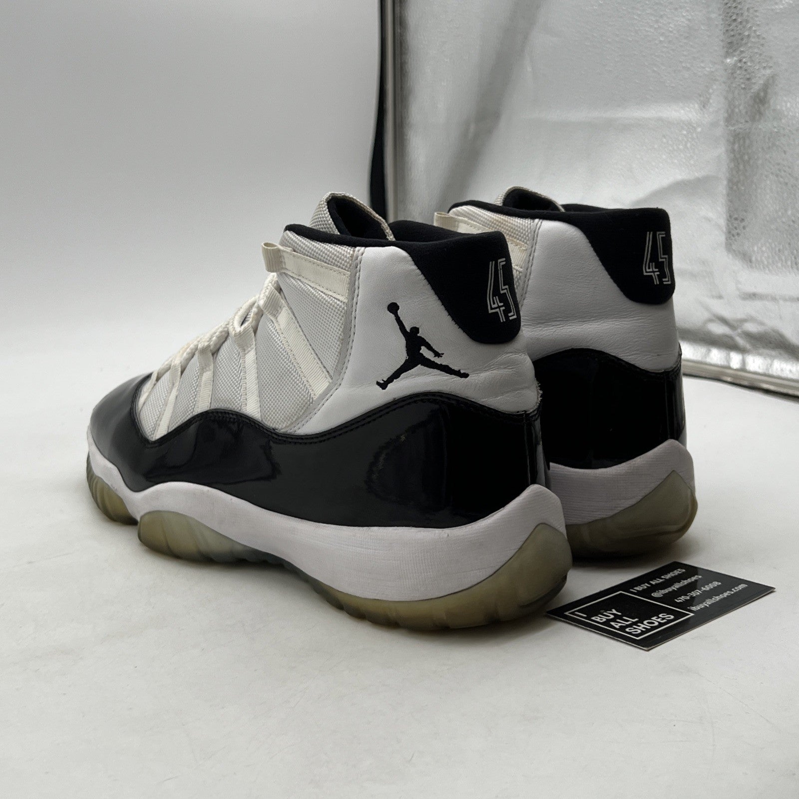 Size 13 - Air Jordan 11 Retro High Concord (378037-100)