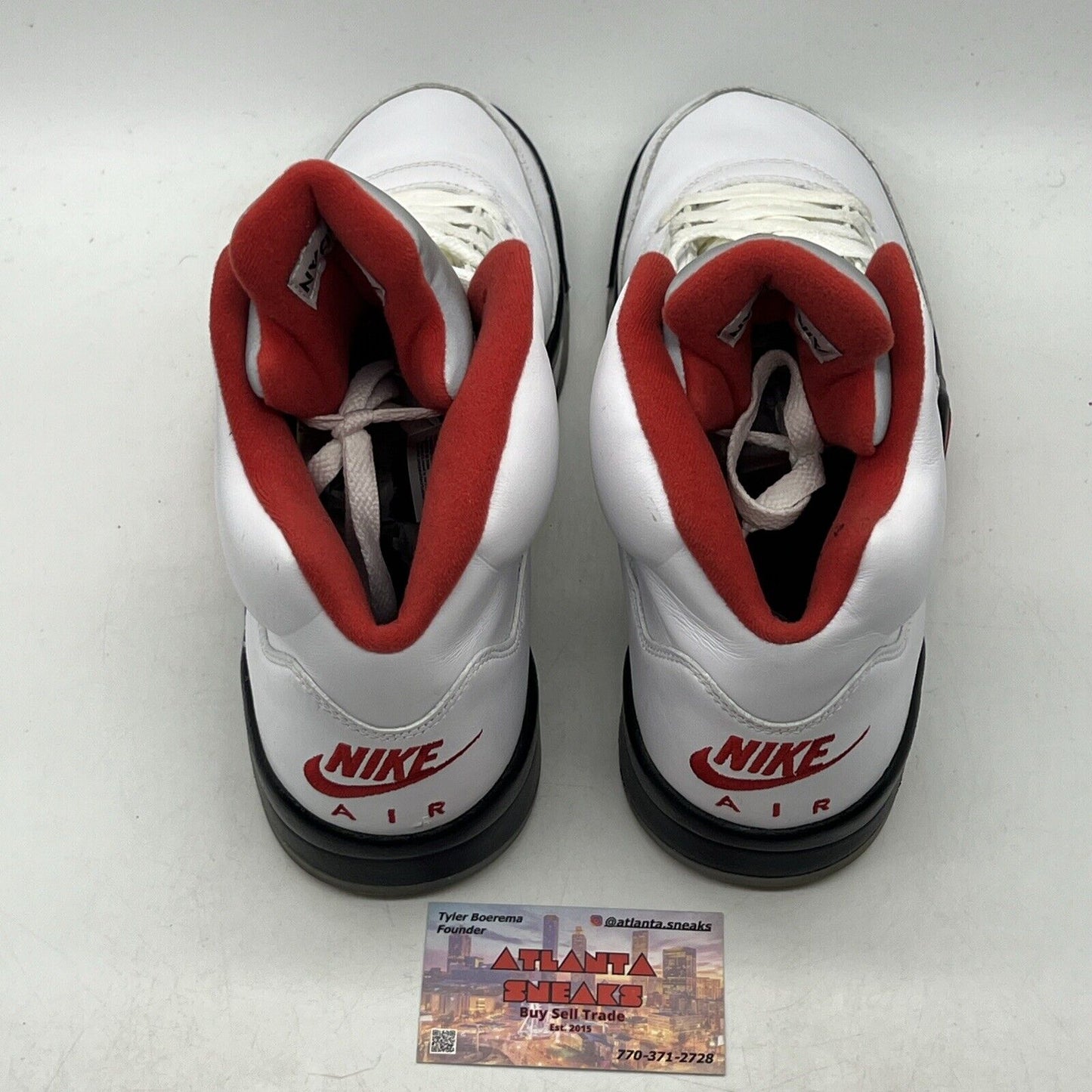 Size 12 - Jordan 5 Retro Mid Fire Red White Black (DA1911-102)