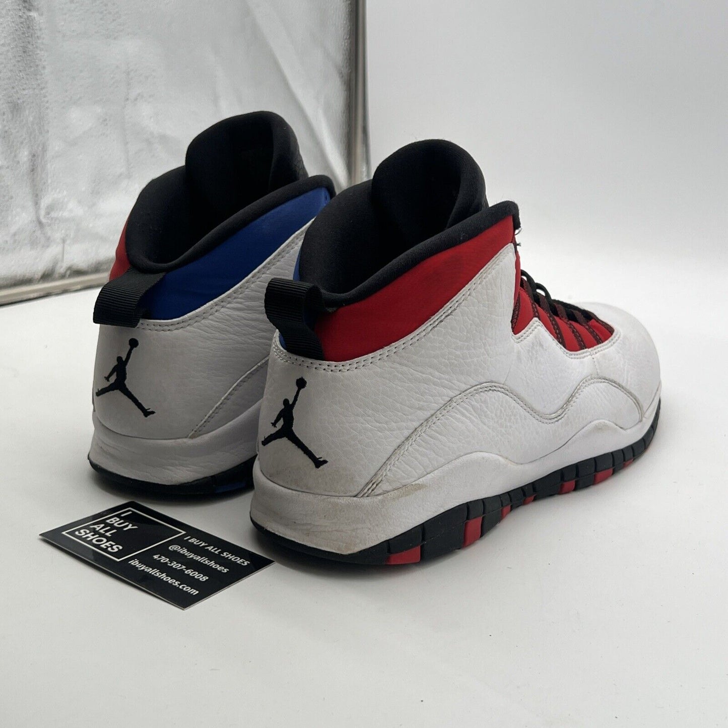 Size 11.5 - Air Jordan 10 Westbrook Class of 2006