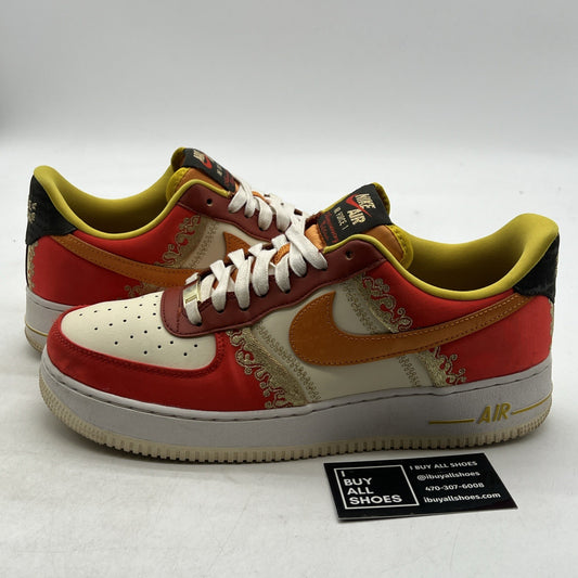 Size 10 - Nike Air Force 1 '07 LV8 Little Accra (DV4463-600)