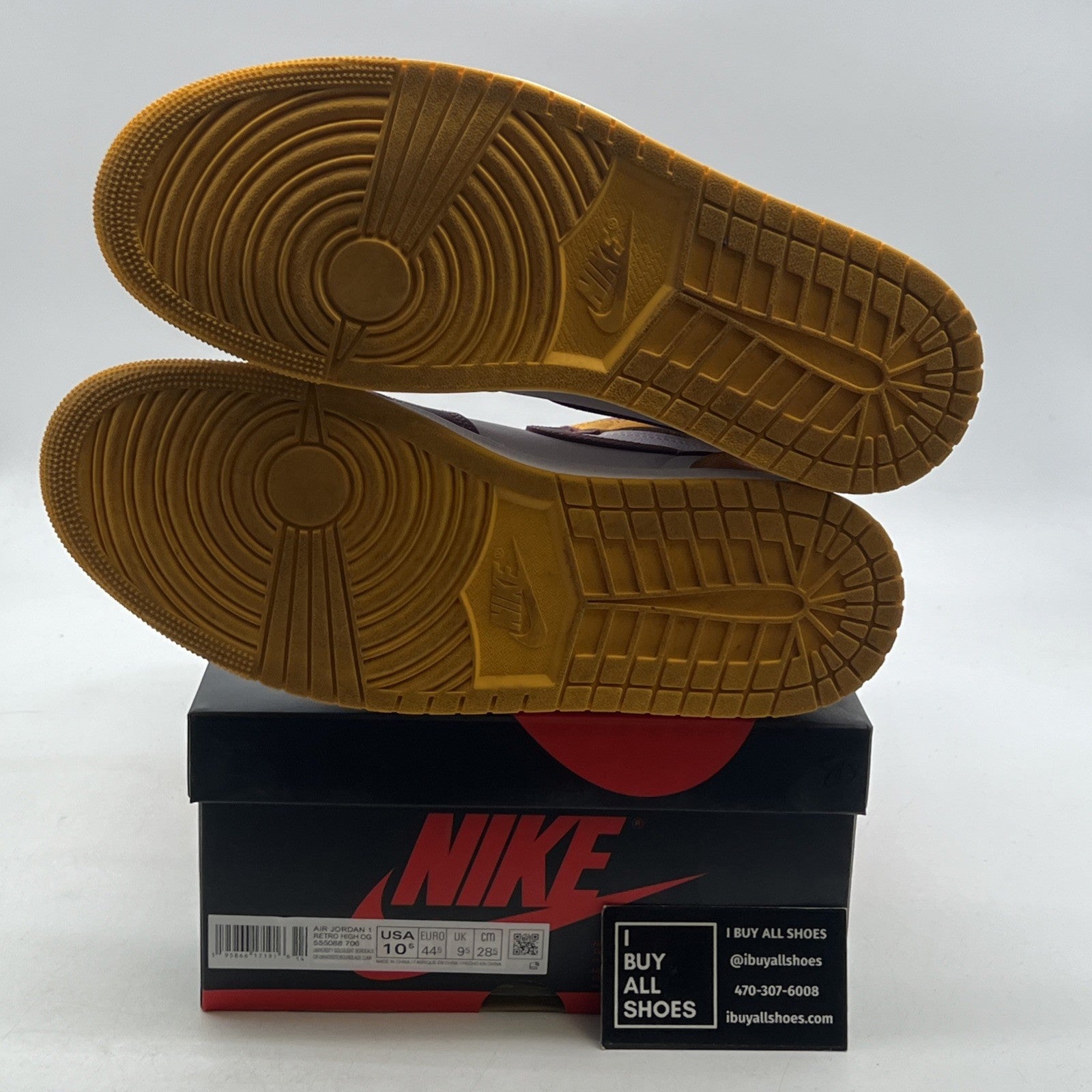 Size 10.5 - Air Jordan 1 Retro High OG Brotherhood 2022 (555088-706)