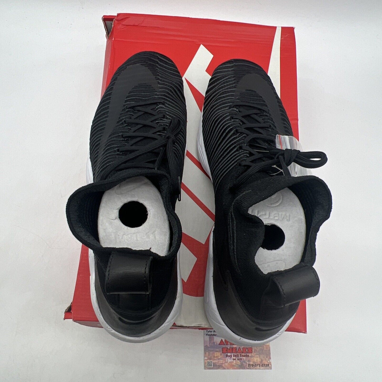 Size 11 - Nike Zoom Mercurial 11 Flyknit FC Black (845626-001)