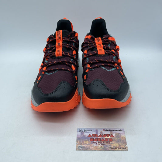Size 9.5 - New Balance Shando Burgundy Blaze Black Suede Leather (MTSHALR)