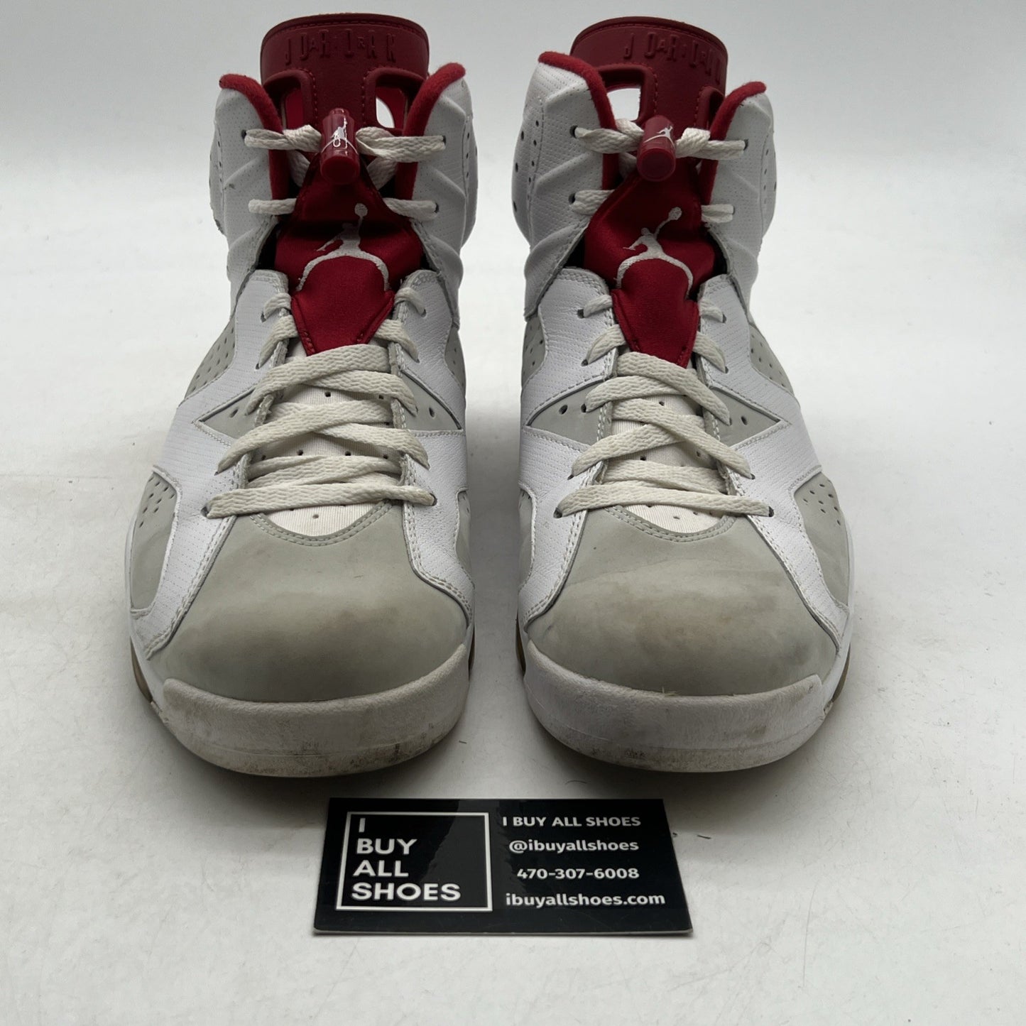 Size 10.5 - Air Jordan 6 Retro Alternate (384664-113)