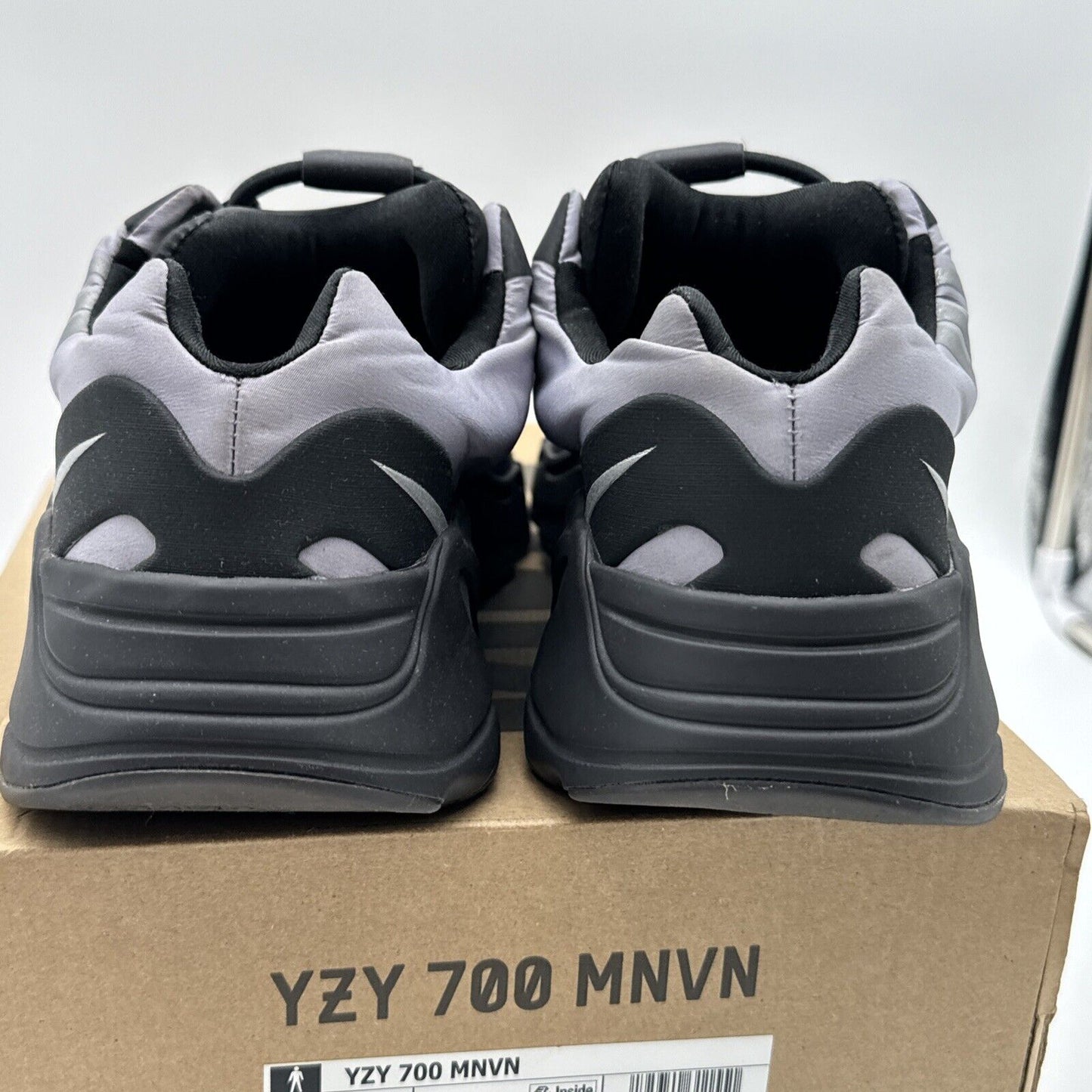 Size 9 - adidas Yeezy Boost 700 MNVN Geode Purple Comfy Boost Kanye West Shiny