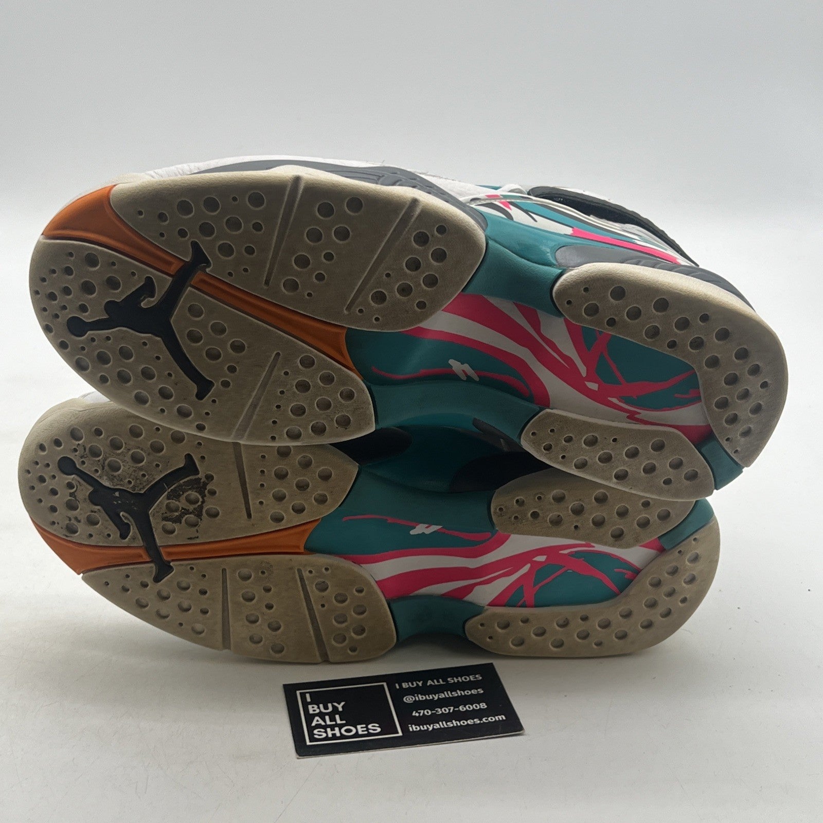 Size 9 - Air Jordan 8 Retro South Beach (305381-113)