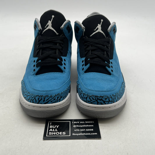 Size 7.5 - Air Jordan 3 Retro Powder Blue (136064-406)