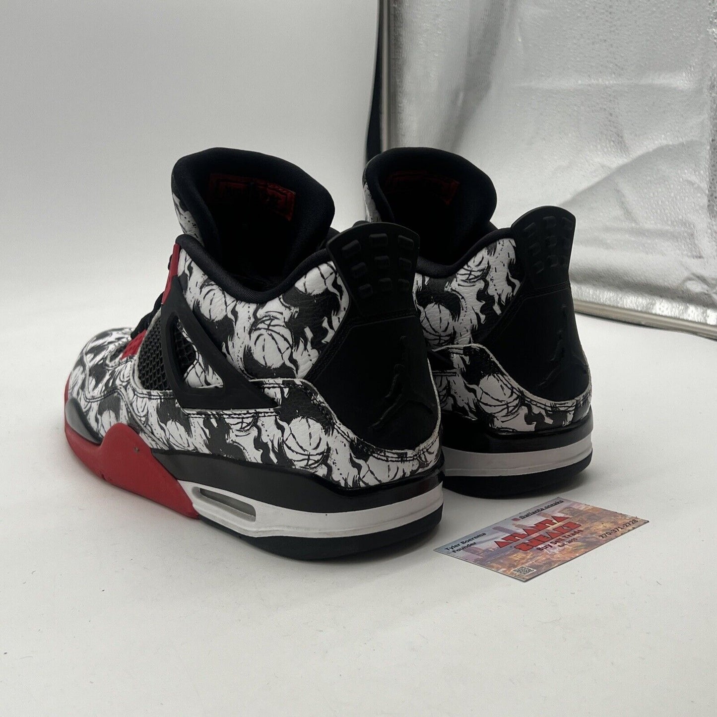 Size 11.5 - Air Jordan 4 Retro Tattoo (BQ0897-006)