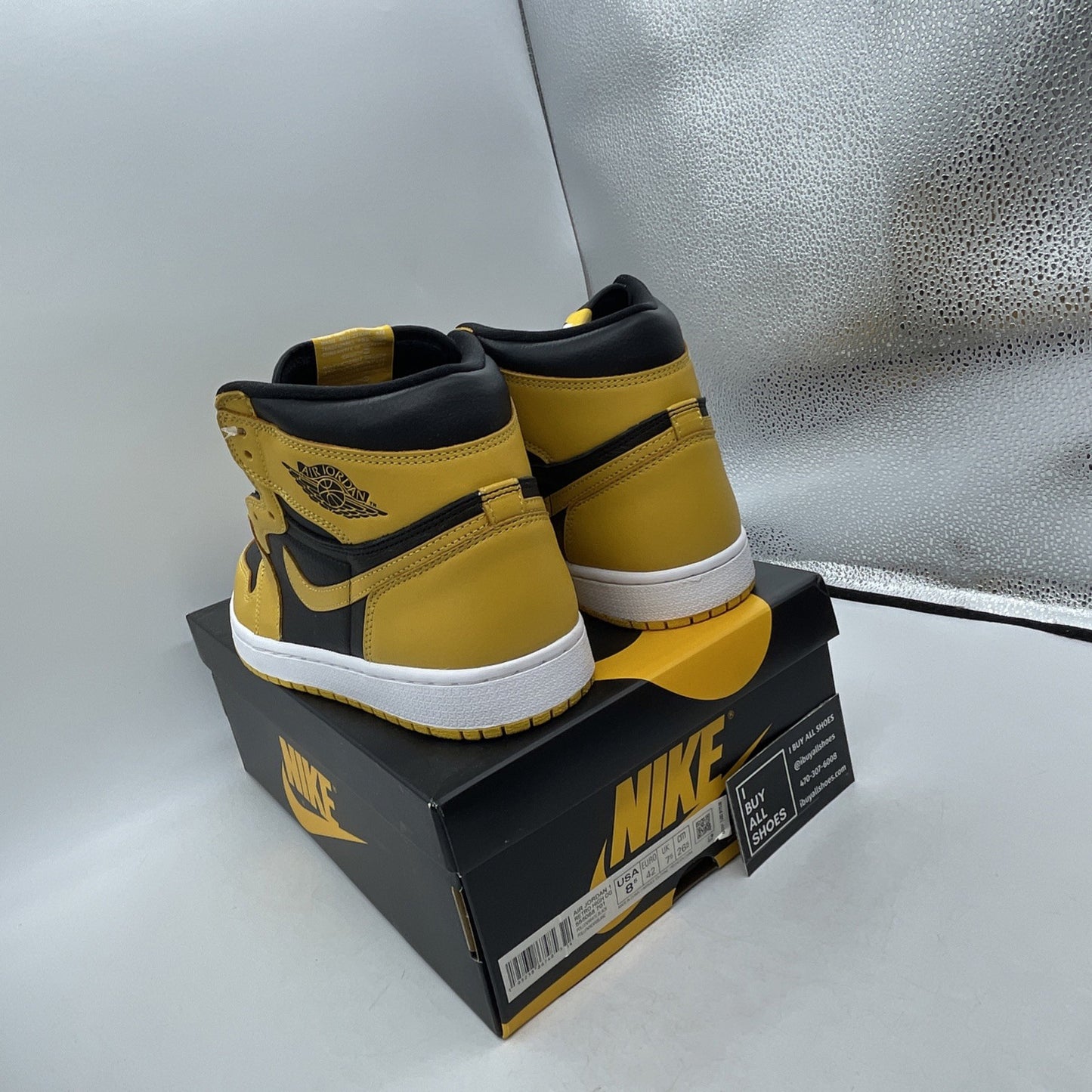 Size 8.5 - Air Jordan 1 Retro OG High Pollen (555088-701)