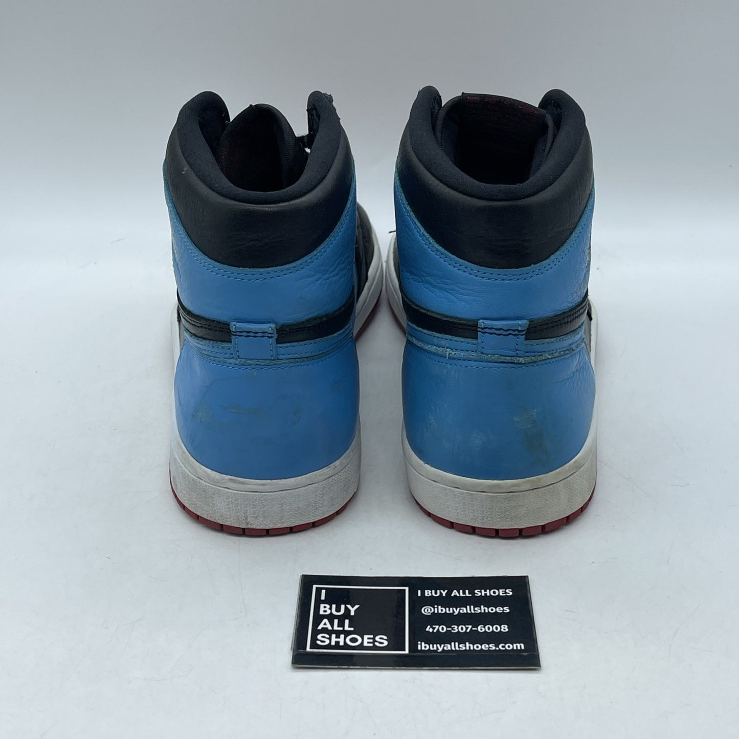 Size 12W - Air Jordan 1 High OG UNC To Chicago 2020 (CD0461-046)