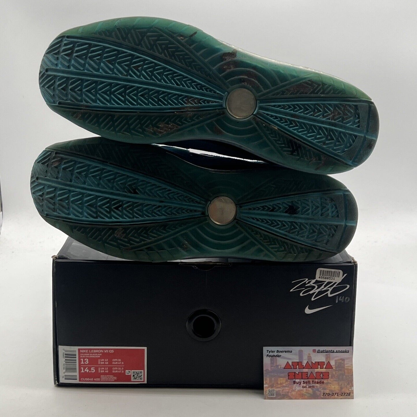 Size 13 - Nike Air Max LeBron 7 Retro QS 2020 All Star (CU5646-400)