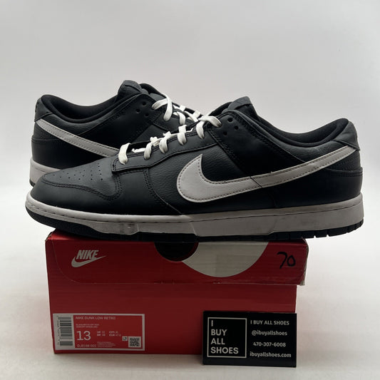 Size 13 - Nike Dunk Low Black Panda (DJ6188-002)