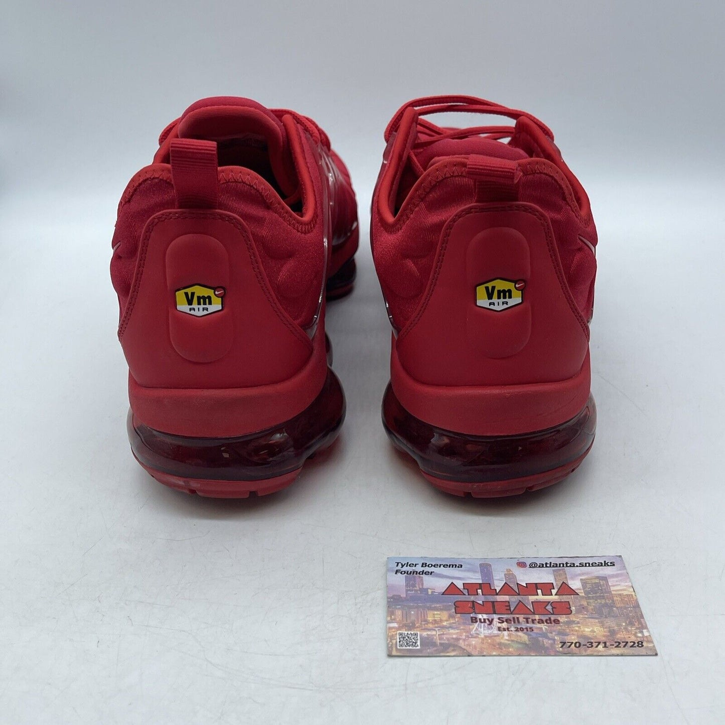 Size 12 - Nike Air VaporMax Plus Triple Red (CW6973-600)