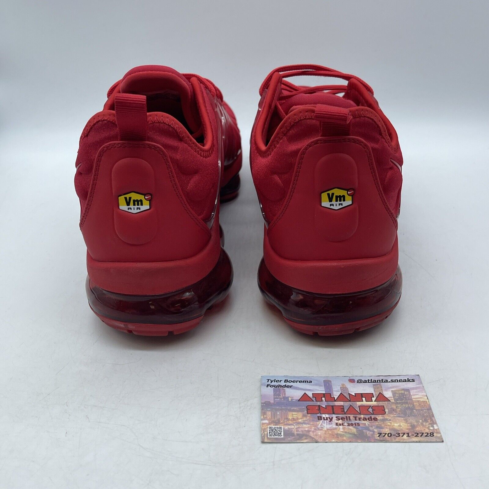 Size 12 - Nike Air VaporMax Plus Triple Red (CW6973-600)