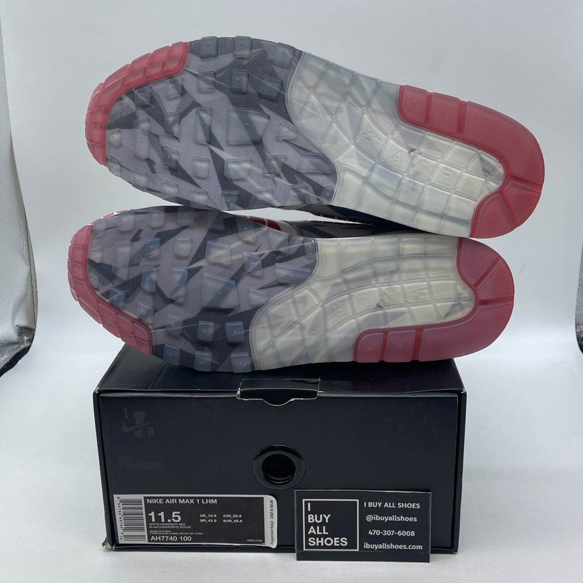 Size 11.5 - Nike Wasafu x Air Max 1 Nomad (AH7740-100)