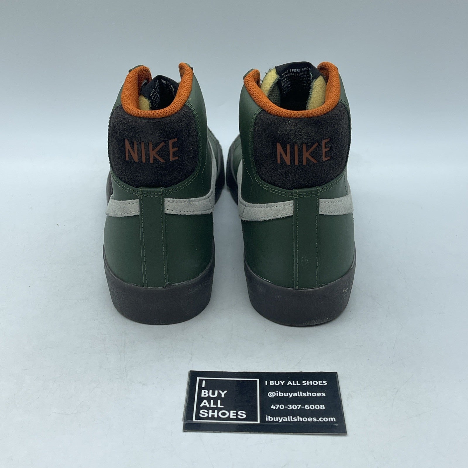 Size 10 - Nike Blazer '77 Vintage Mid Army Olive (DZ5176-300)