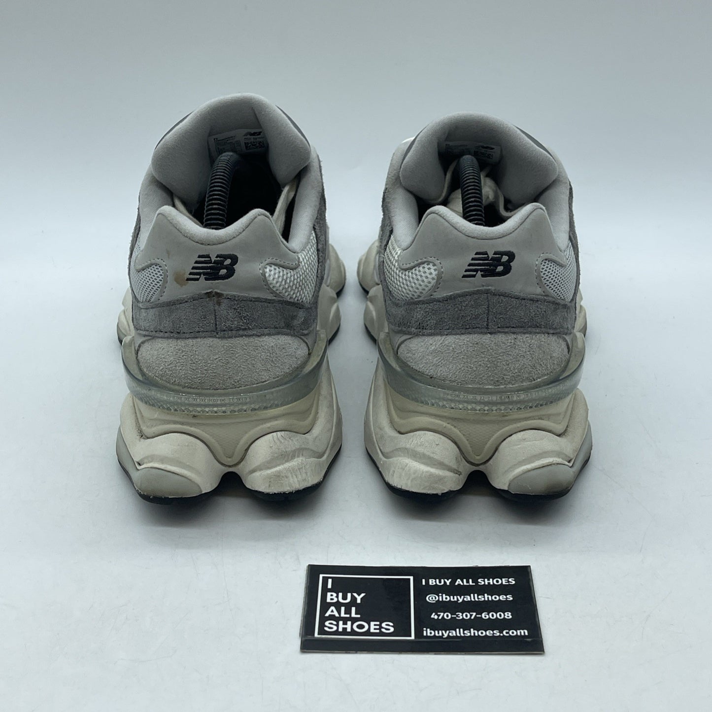 Size 9 - New Balance 9060 Raincloud (U9060GRY)